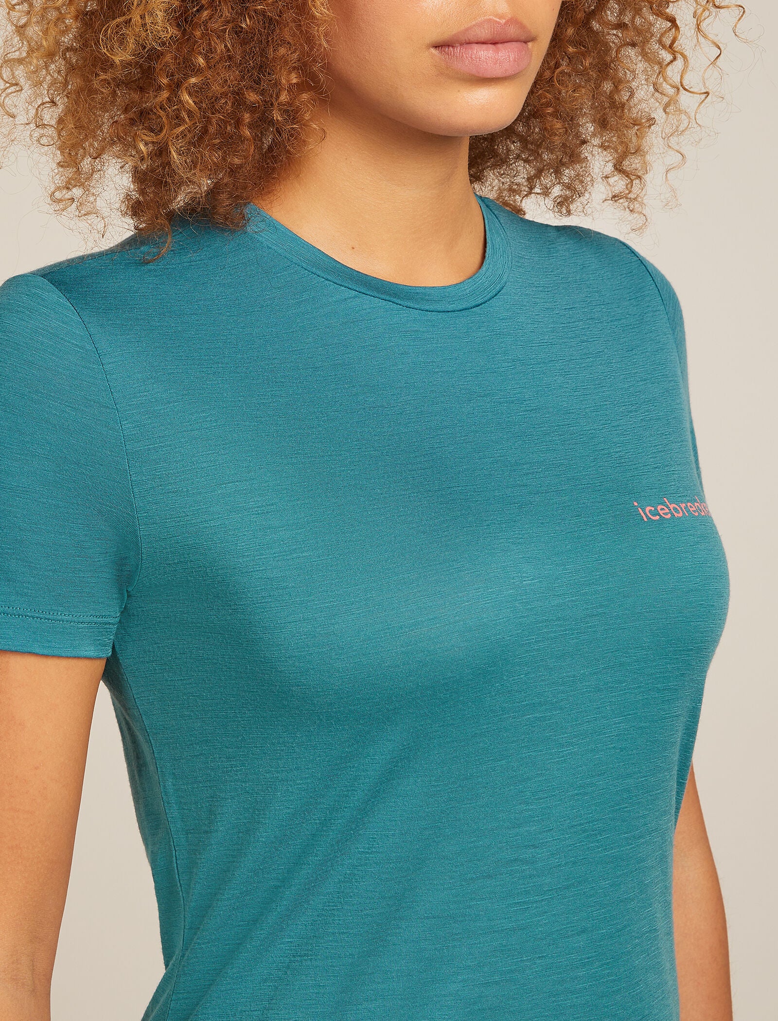 Women’s Merino 150 Tech Lite Short Sleeve T-Shirt IB Wordmark - Image 6