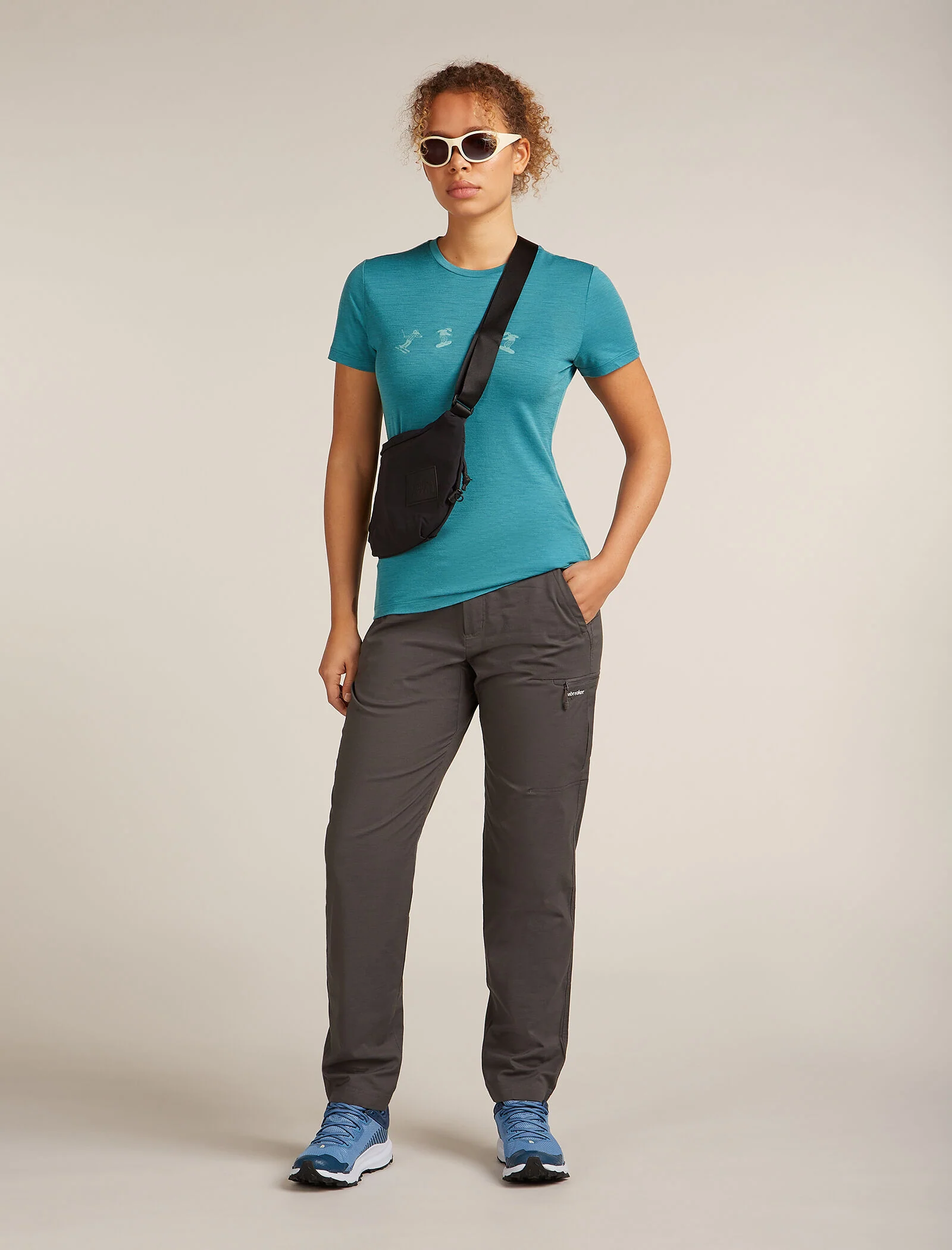 Women’s Merino 150 Tech Lite Short Sleeve T-Shirt Snow Day - Image 4