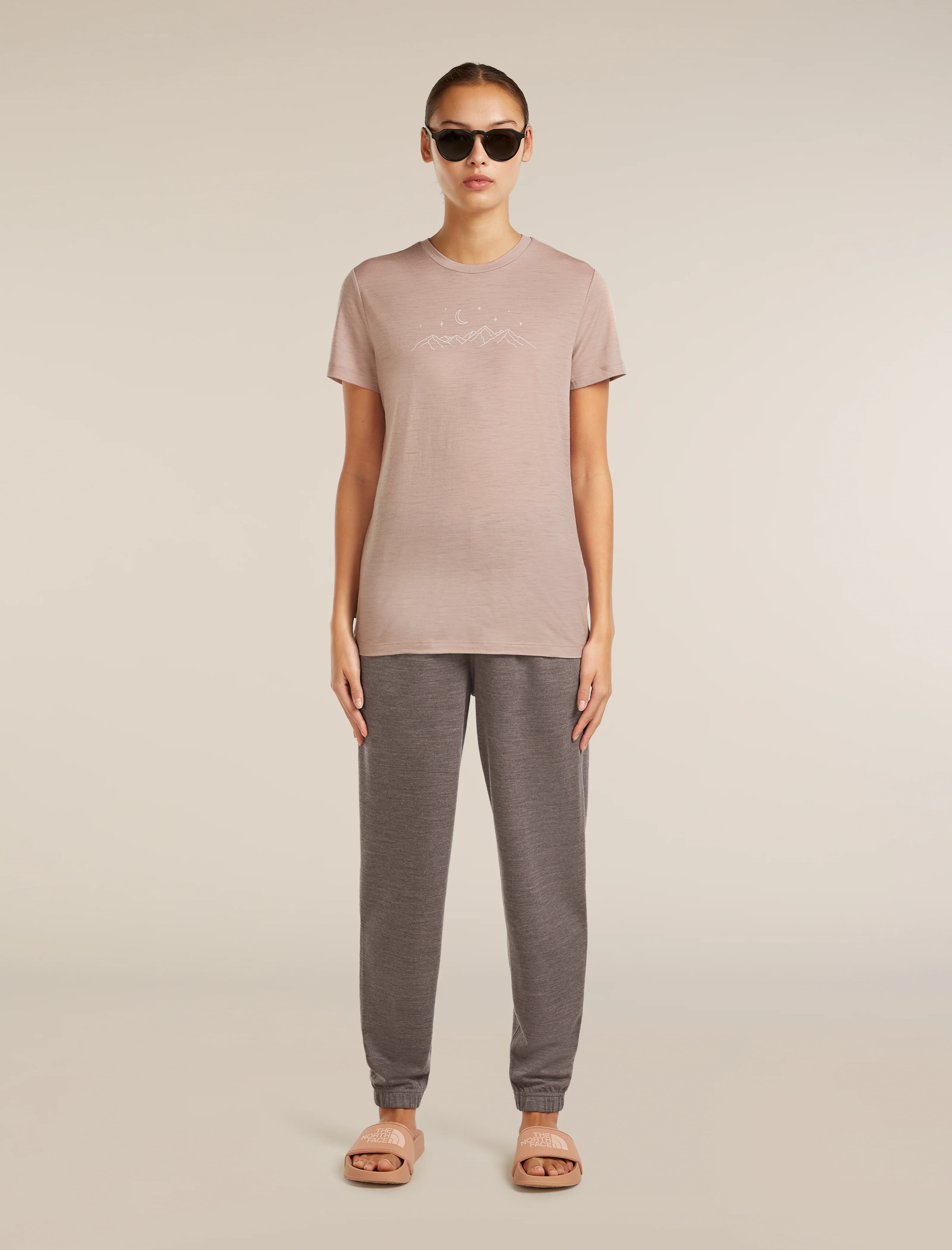 Women’s Merino 150 Tech Lite Short Sleeve T-Shirt Sparkling Stars - Image 4