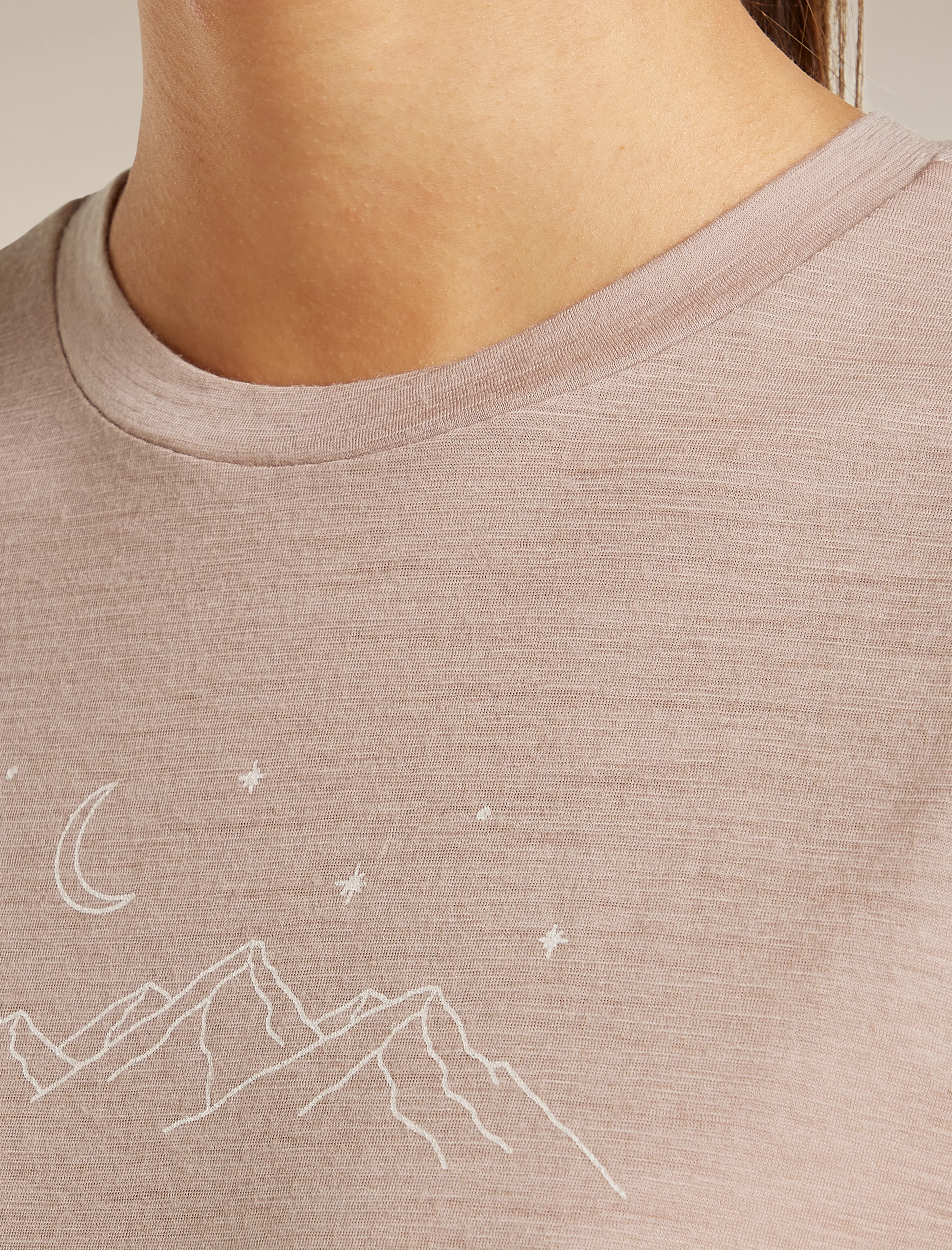 Women’s Merino 150 Tech Lite Short Sleeve T-Shirt Sparkling Stars - Image 5