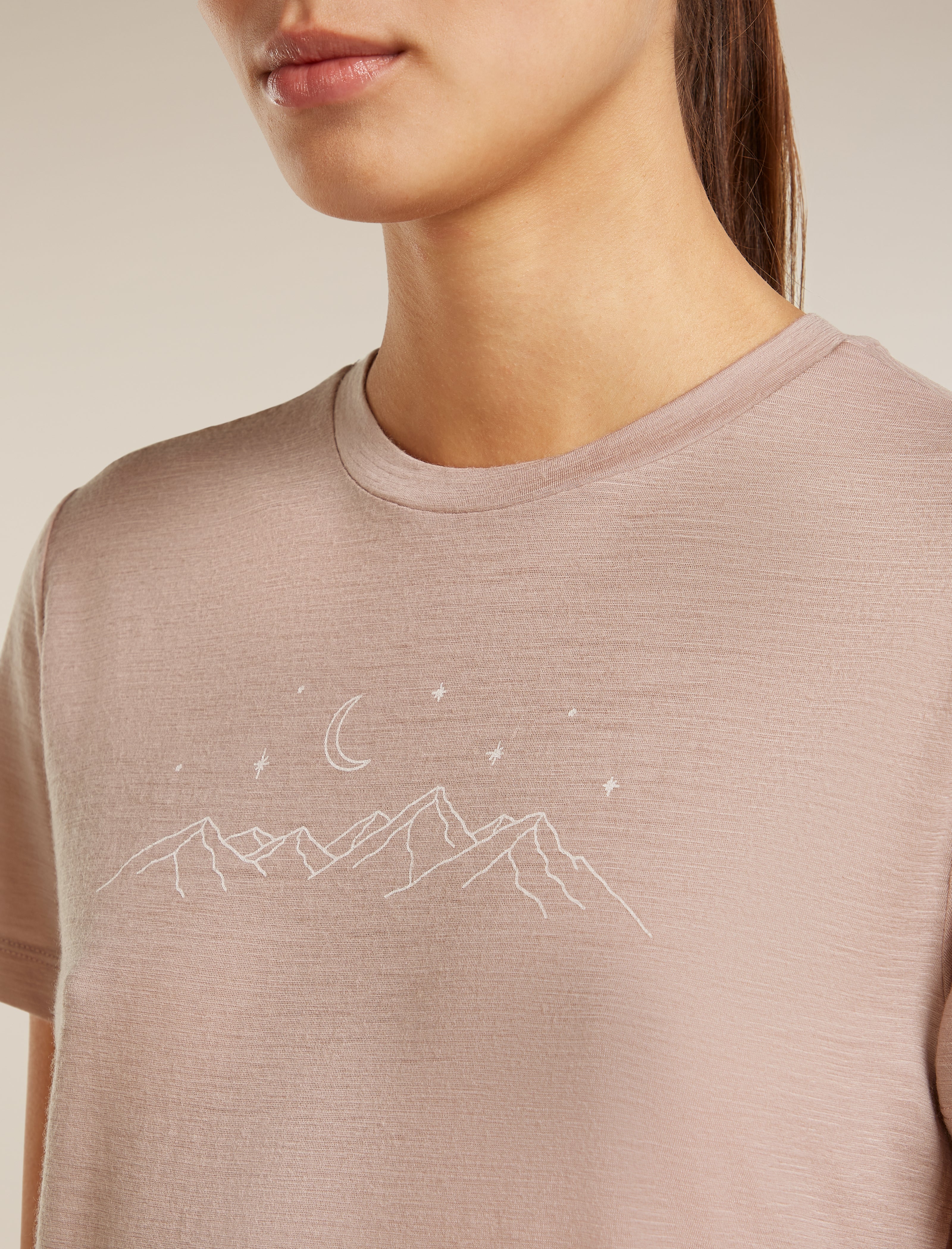 Women’s Merino 150 Tech Lite Short Sleeve T-Shirt Sparkling Stars - Image 6