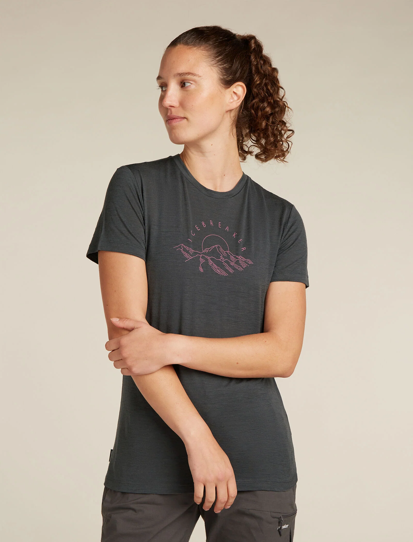 Women’s Merino 150 Tech Lite Short Sleeve T-Shirt Sunrise Summit