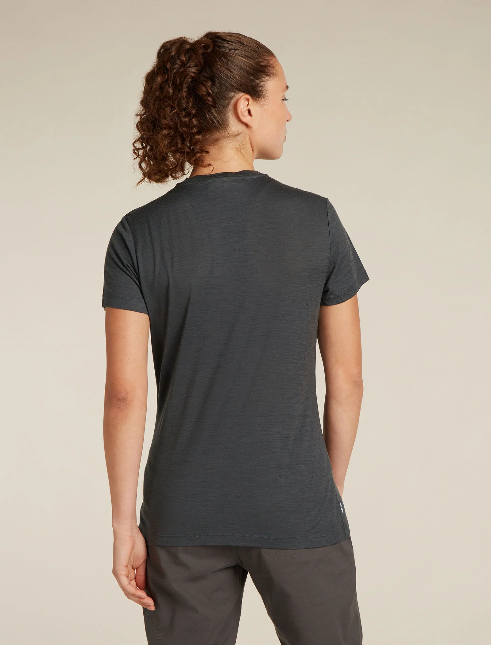 Women’s Merino 150 Tech Lite Short Sleeve T-Shirt Sunrise Summit - Image 2