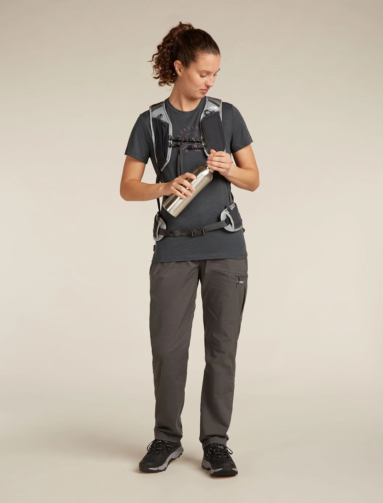 Women’s Merino 150 Tech Lite Short Sleeve T-Shirt Sunrise Summit - Image 4