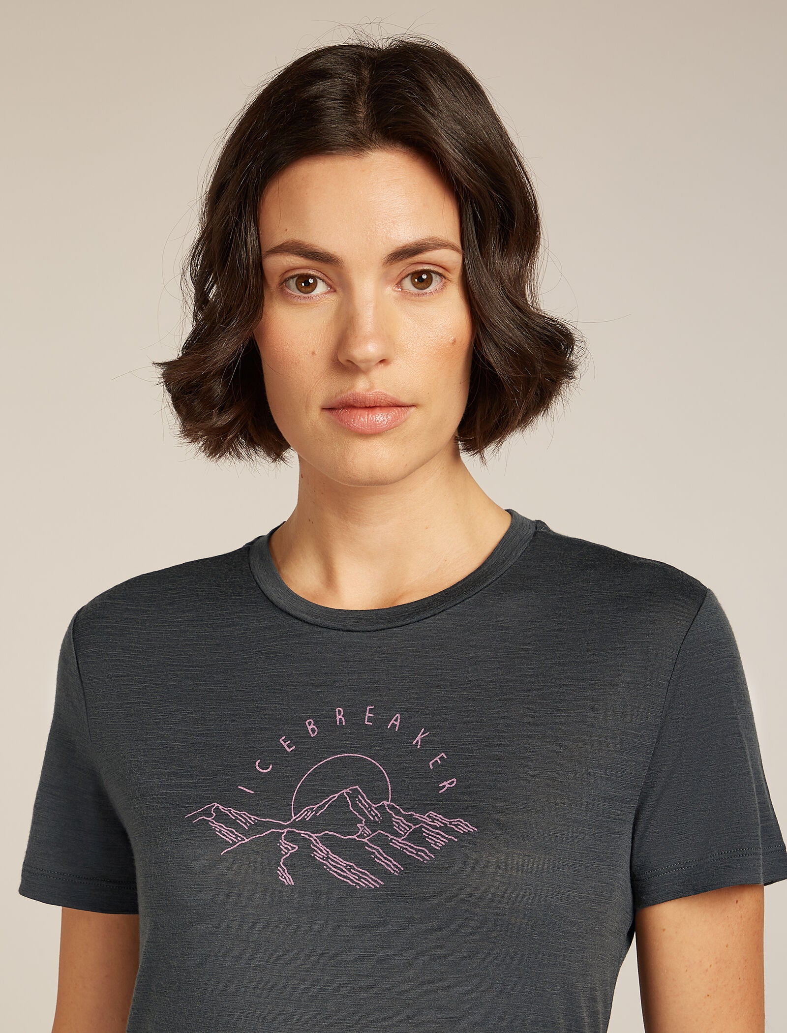 Women’s Merino 150 Tech Lite Short Sleeve T-Shirt Sunrise Summit - Image 5