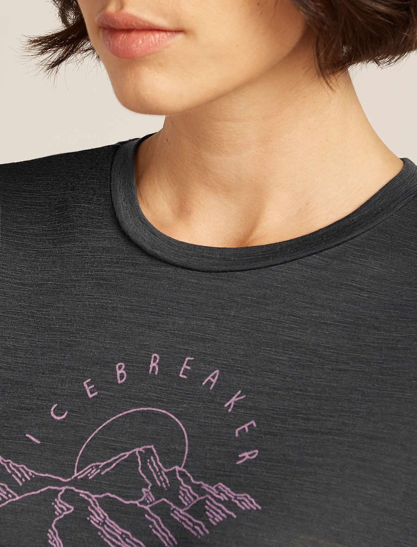 Women’s Merino 150 Tech Lite Short Sleeve T-Shirt Sunrise Summit - Image 6