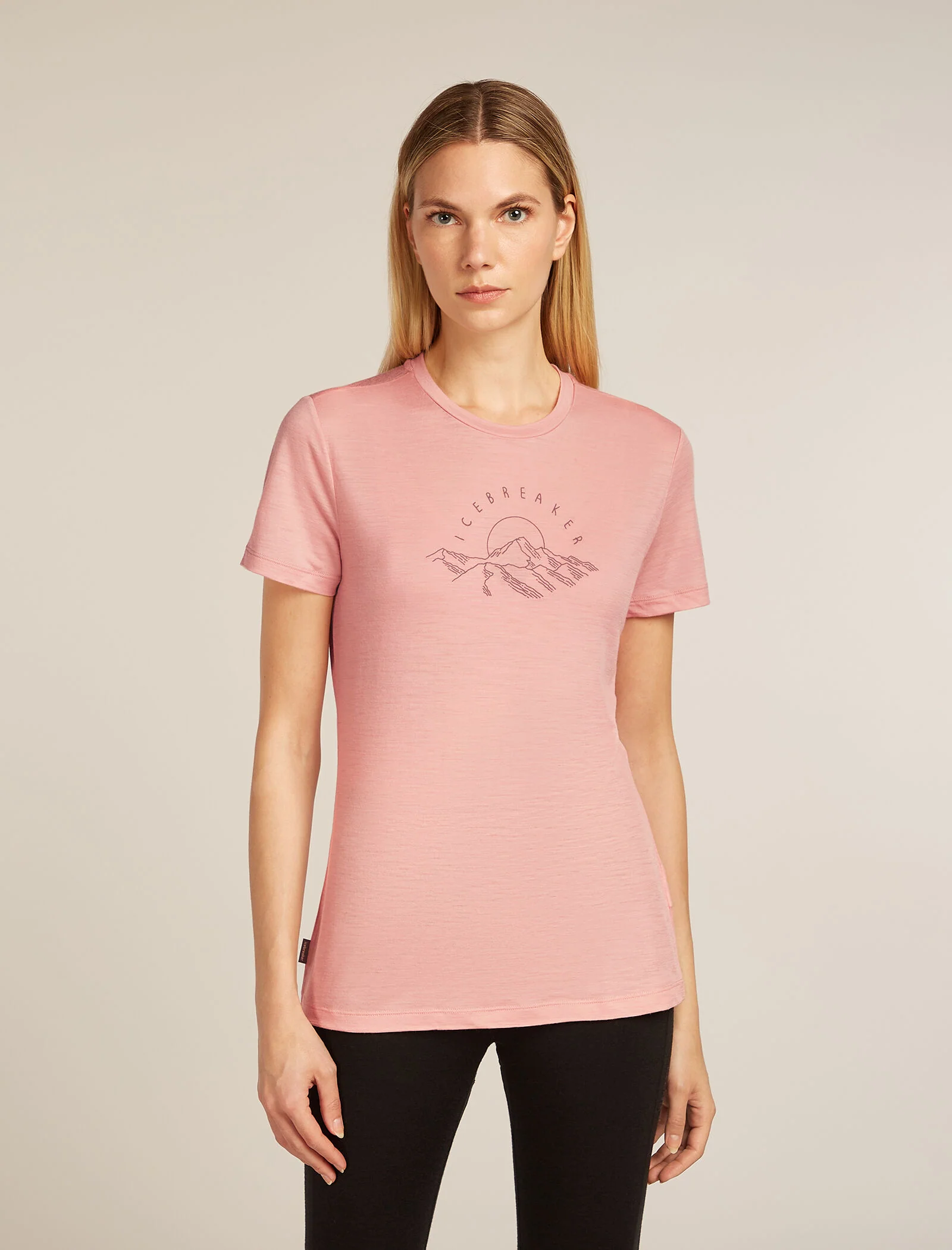 Women’s Merino 150 Tech Lite Short Sleeve T-Shirt Sunrise Summit