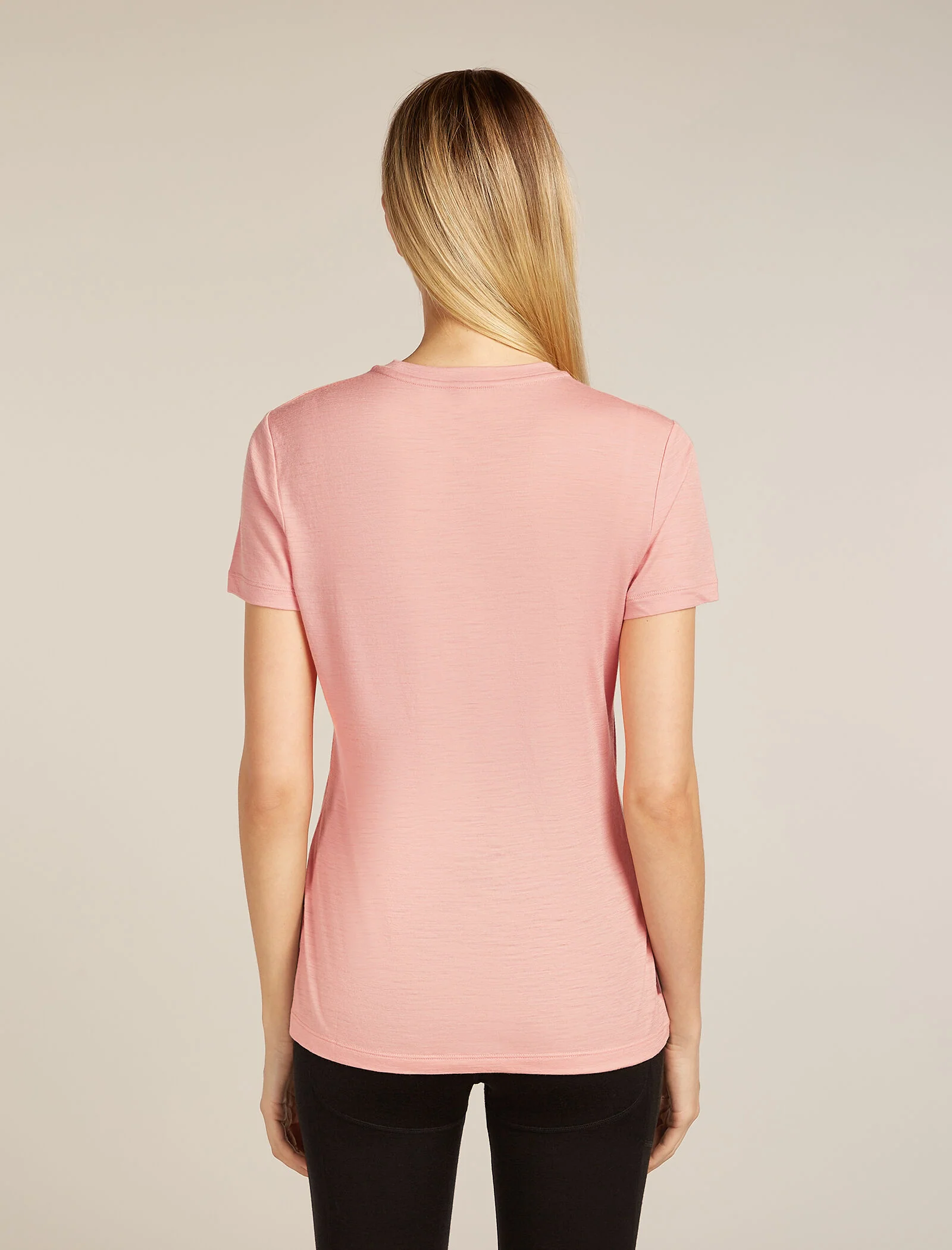 Women’s Merino 150 Tech Lite Short Sleeve T-Shirt Sunrise Summit - Image 2