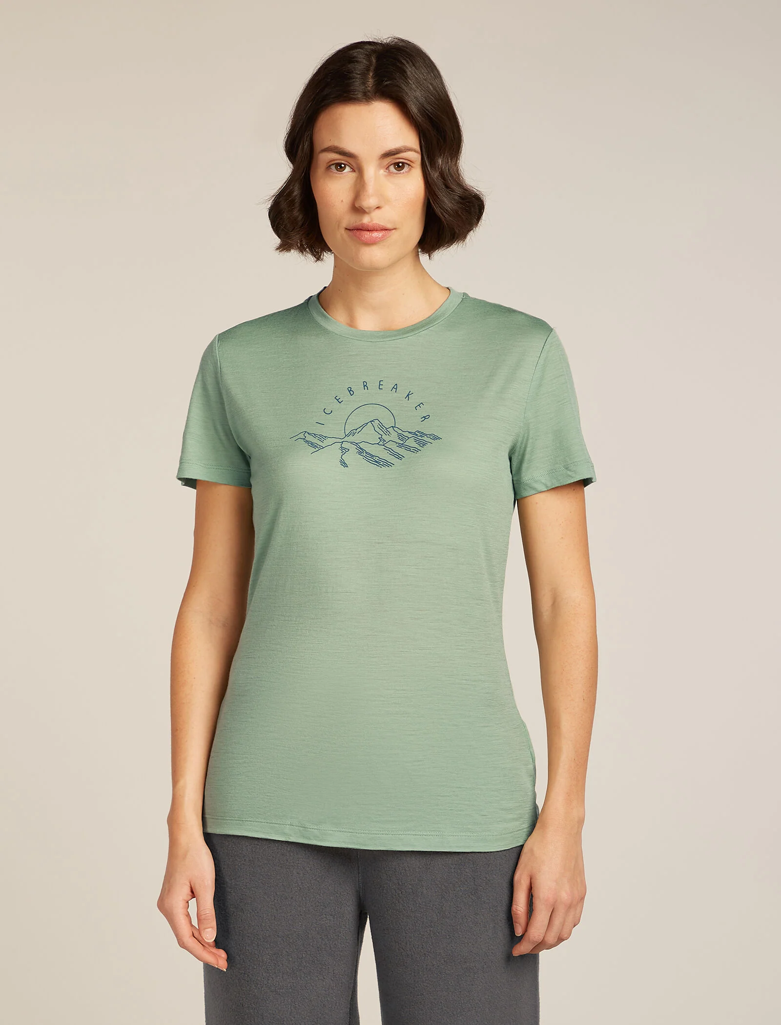 Women’s Merino 150 Tech Lite Short Sleeve T-Shirt Sunrise Summit