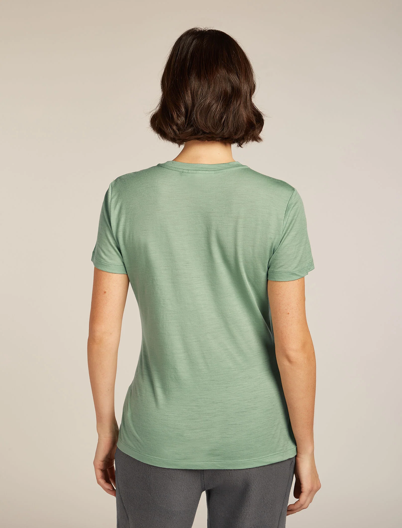 Women’s Merino 150 Tech Lite Short Sleeve T-Shirt Sunrise Summit - Image 2