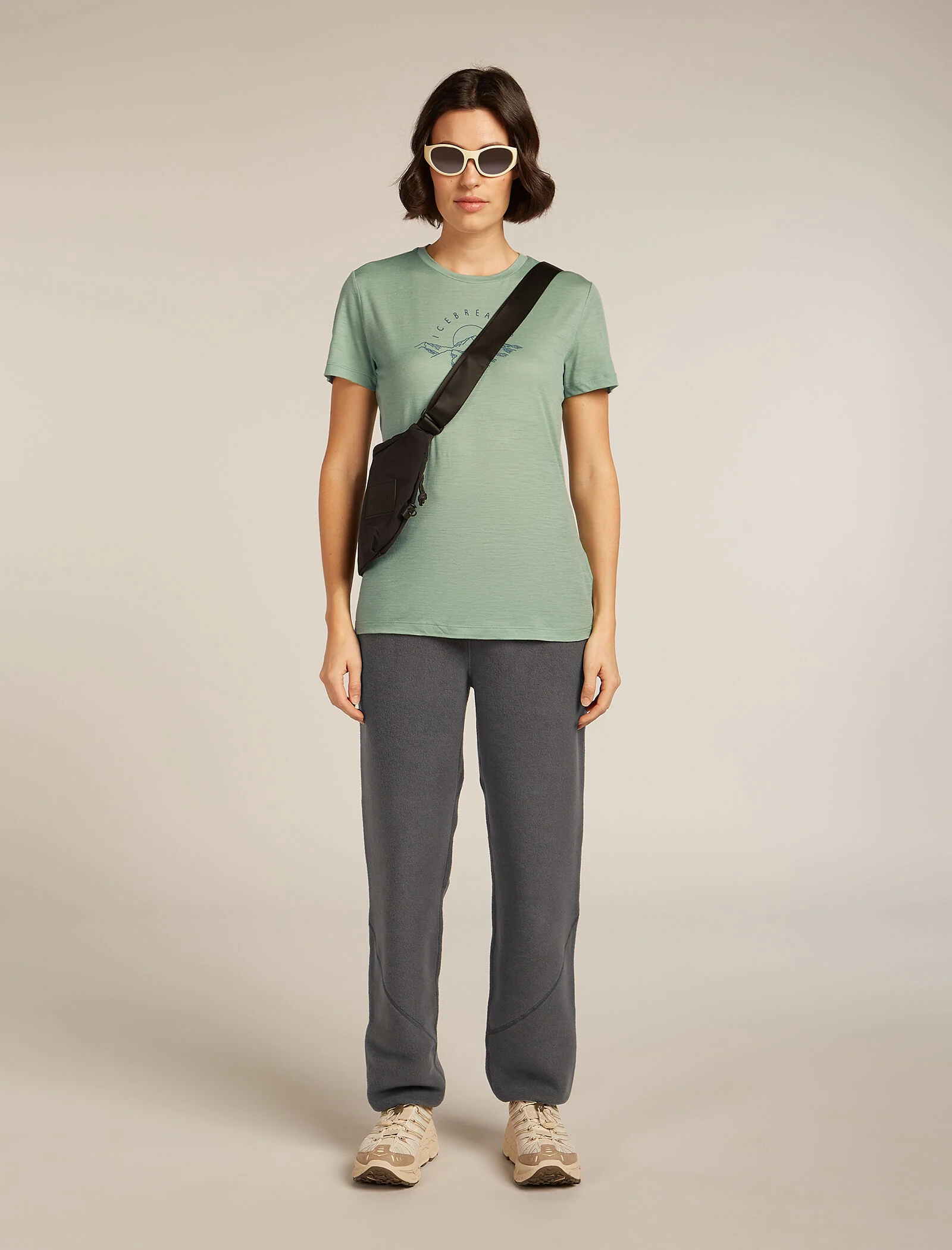 Women’s Merino 150 Tech Lite Short Sleeve T-Shirt Sunrise Summit - Image 4