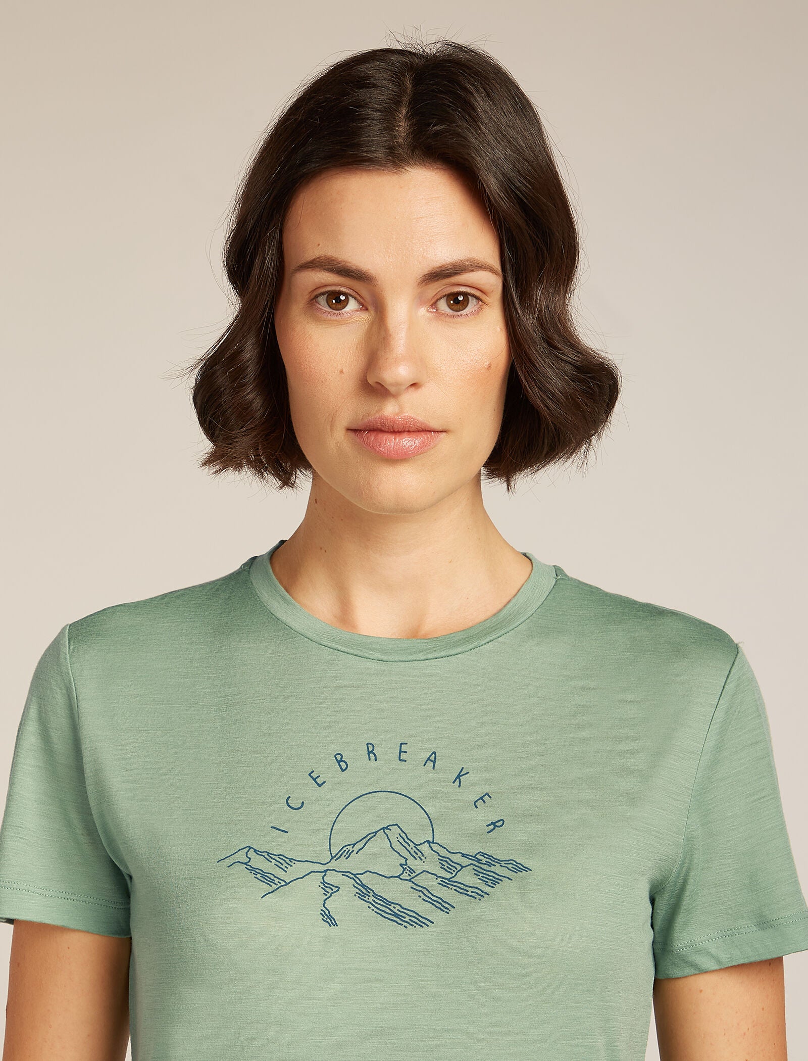 Women’s Merino 150 Tech Lite Short Sleeve T-Shirt Sunrise Summit - Image 5