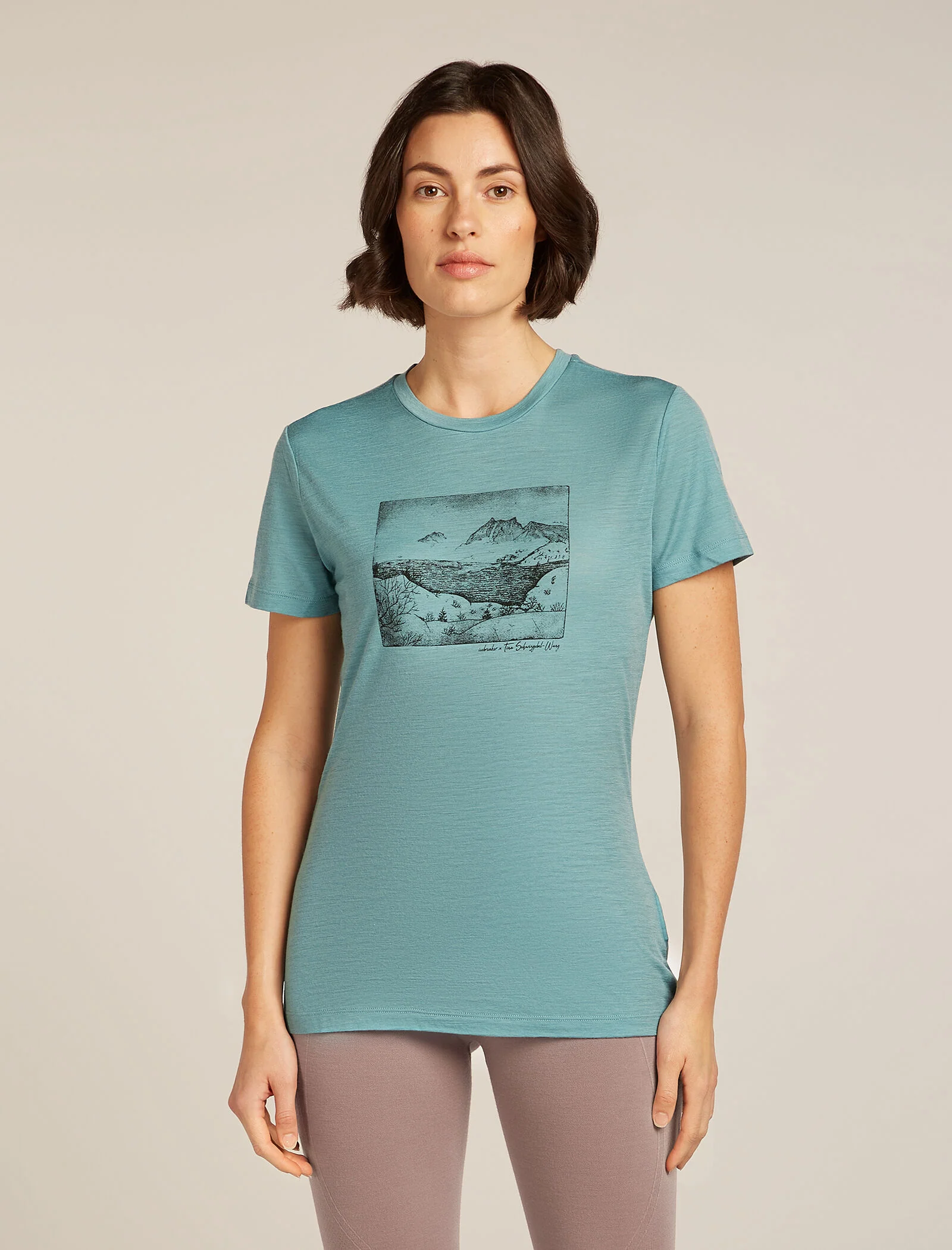 Women’s Merino 150 Tech Lite Short Sleeve T-Shirt Terrain
