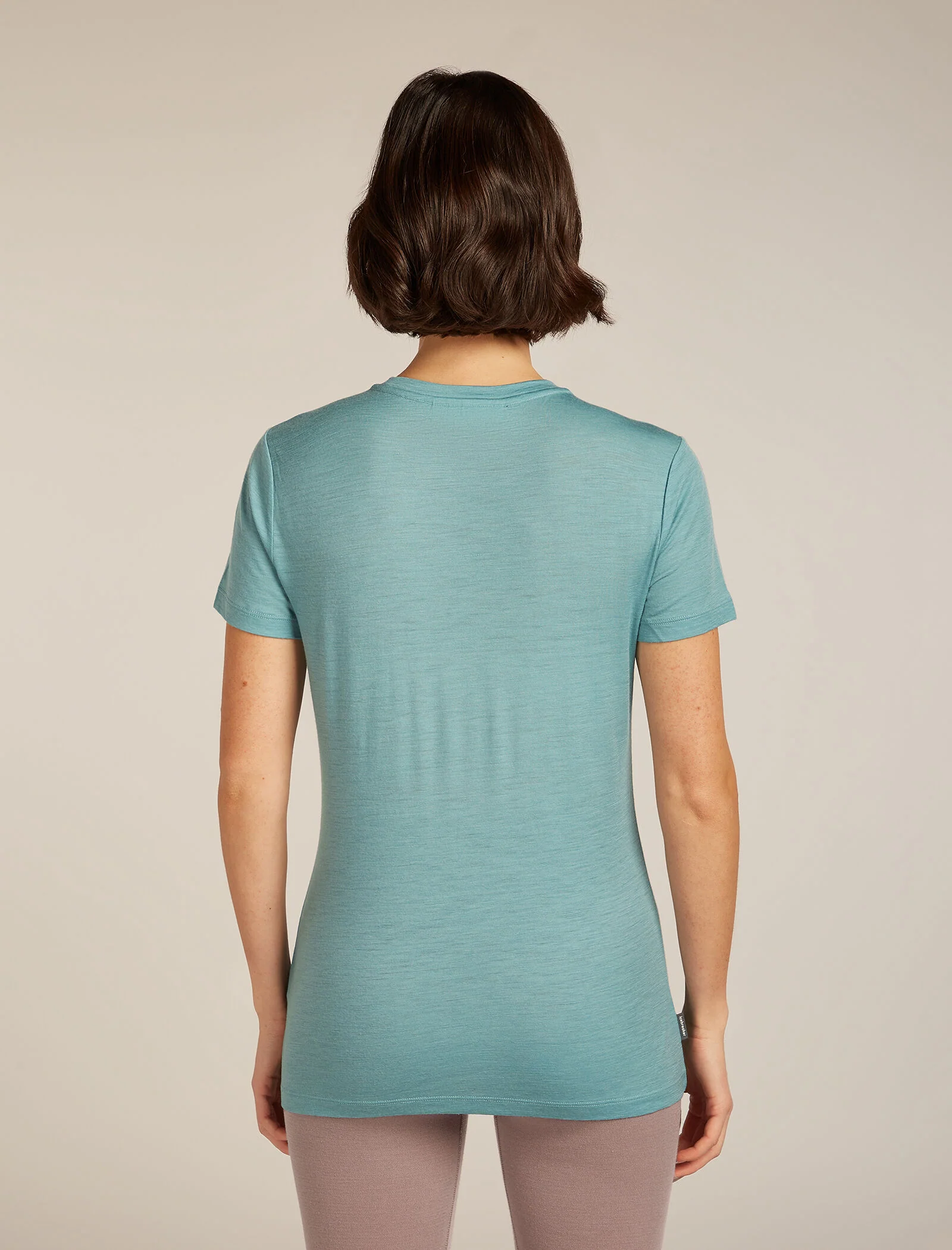 Women’s Merino 150 Tech Lite Short Sleeve T-Shirt Terrain - Image 2