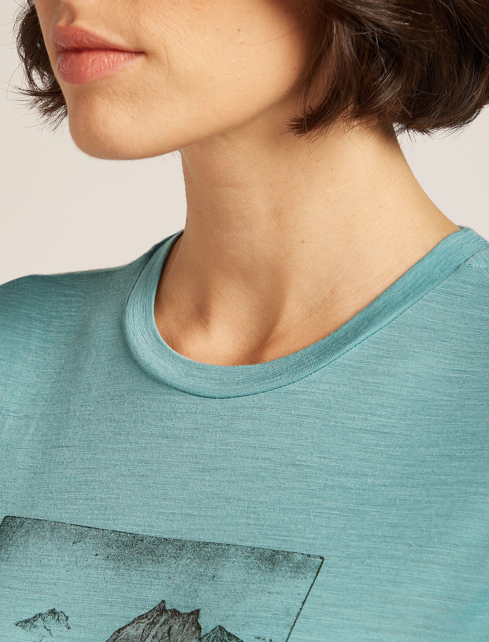 Women’s Merino 150 Tech Lite Short Sleeve T-Shirt Terrain - Image 6