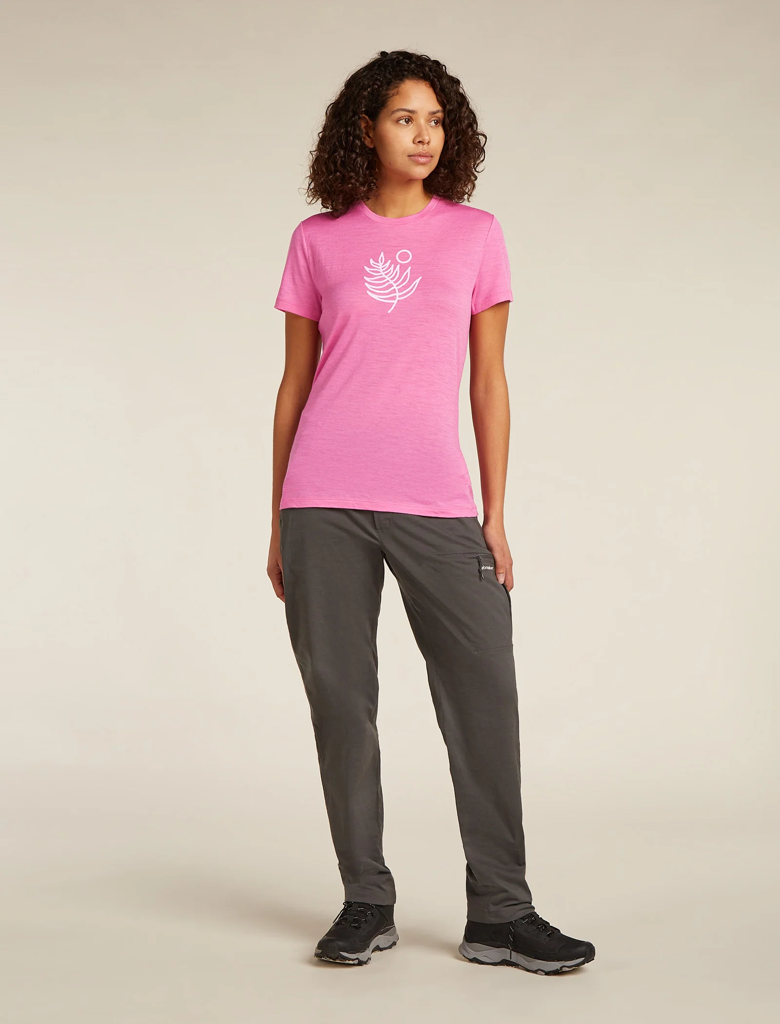 Women’s Merino 150 Tech Lite Short Sleeve Tee Fresh Fern - Image 3