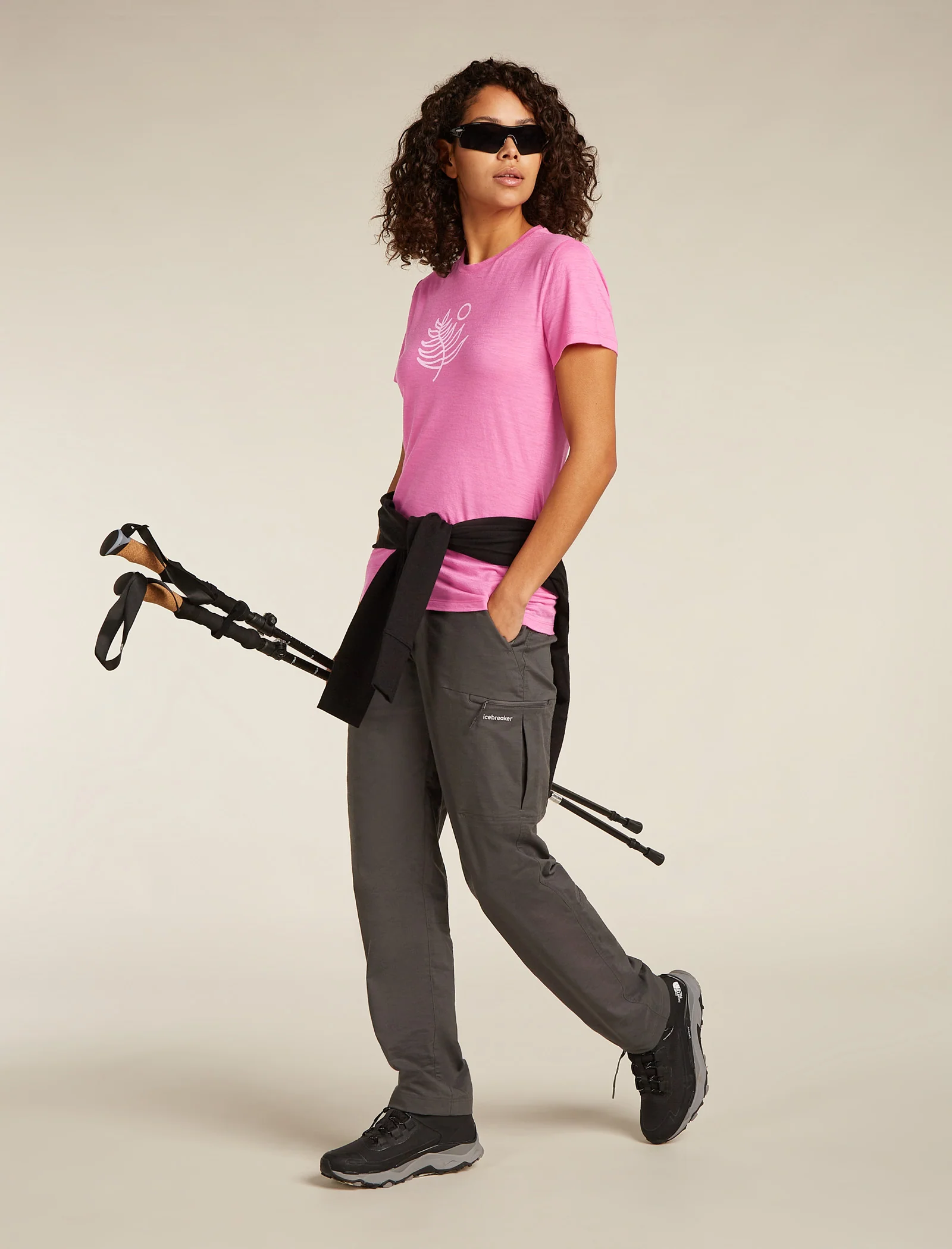 Women’s Merino 150 Tech Lite Short Sleeve Tee Fresh Fern - Image 4