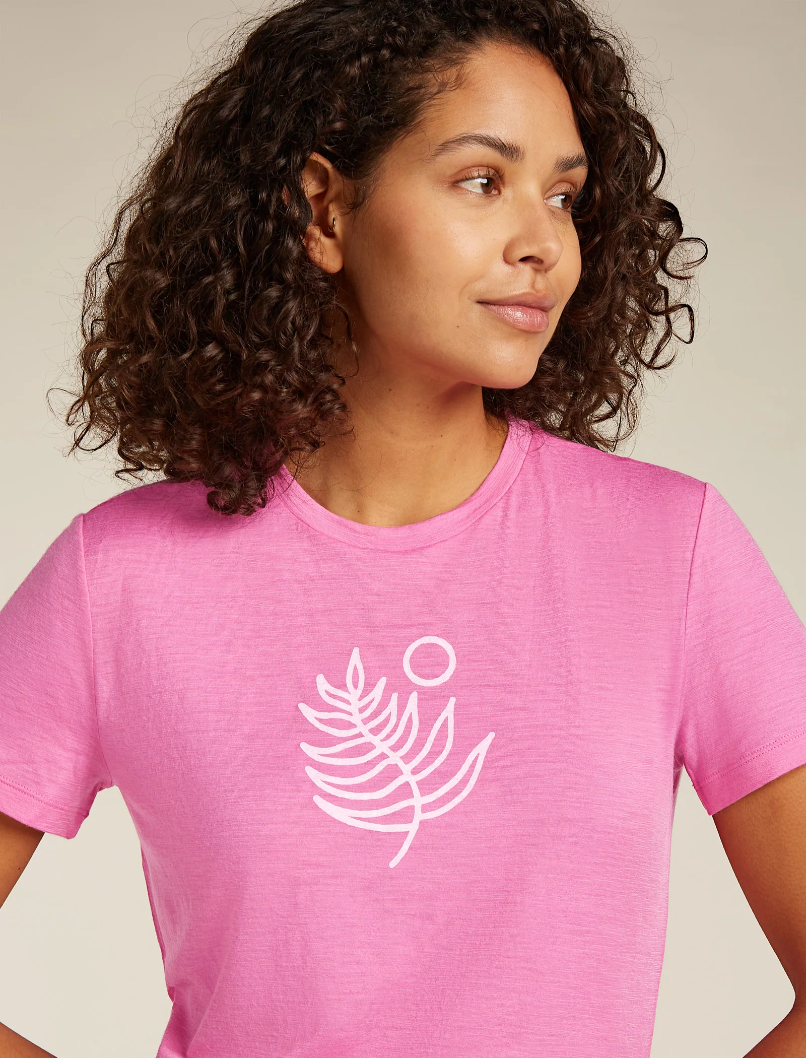 Women’s Merino 150 Tech Lite Short Sleeve Tee Fresh Fern - Image 5