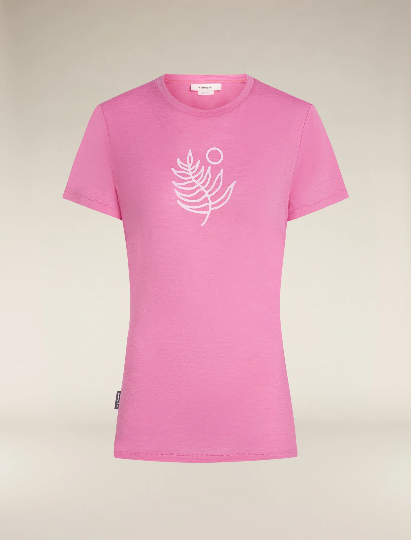 Women’s Merino 150 Tech Lite Short Sleeve Tee Fresh Fern - Image 6