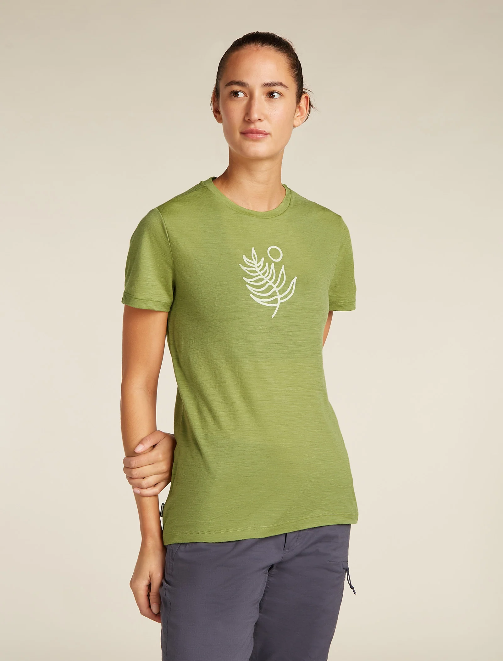 Women’s Merino 150 Tech Lite Short Sleeve Tee Fresh Fern