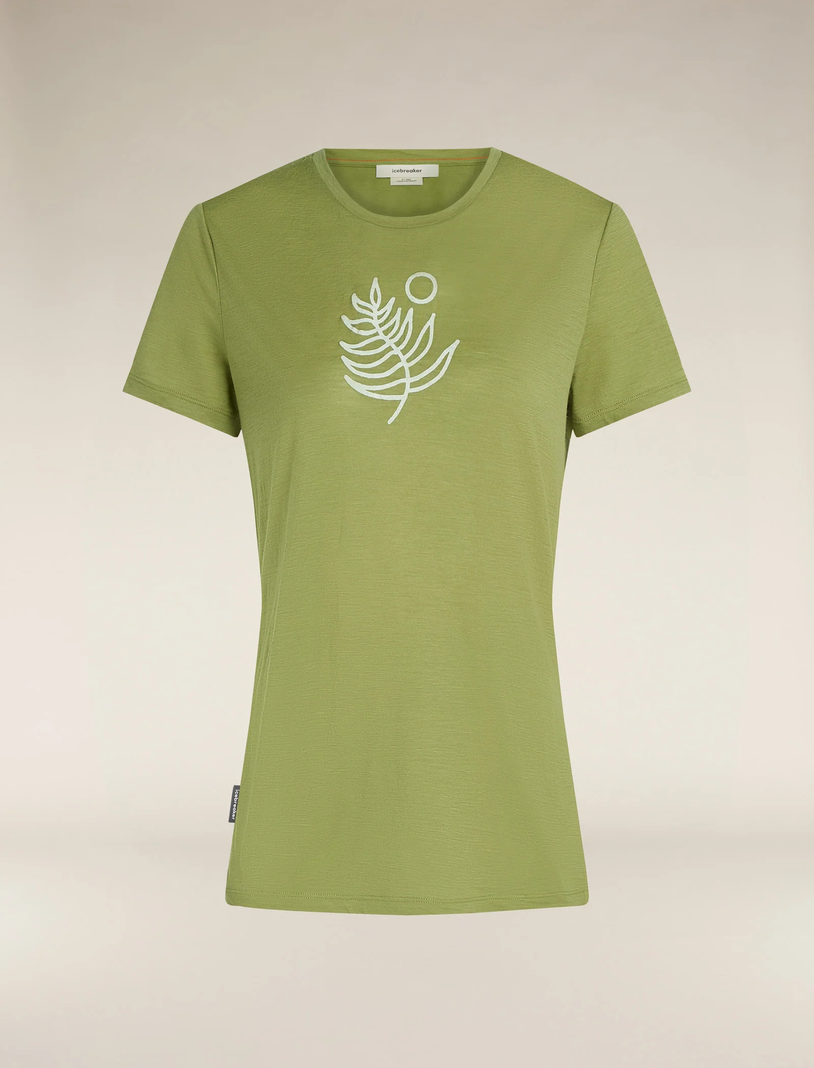Women’s Merino 150 Tech Lite Short Sleeve Tee Fresh Fern - Image 6