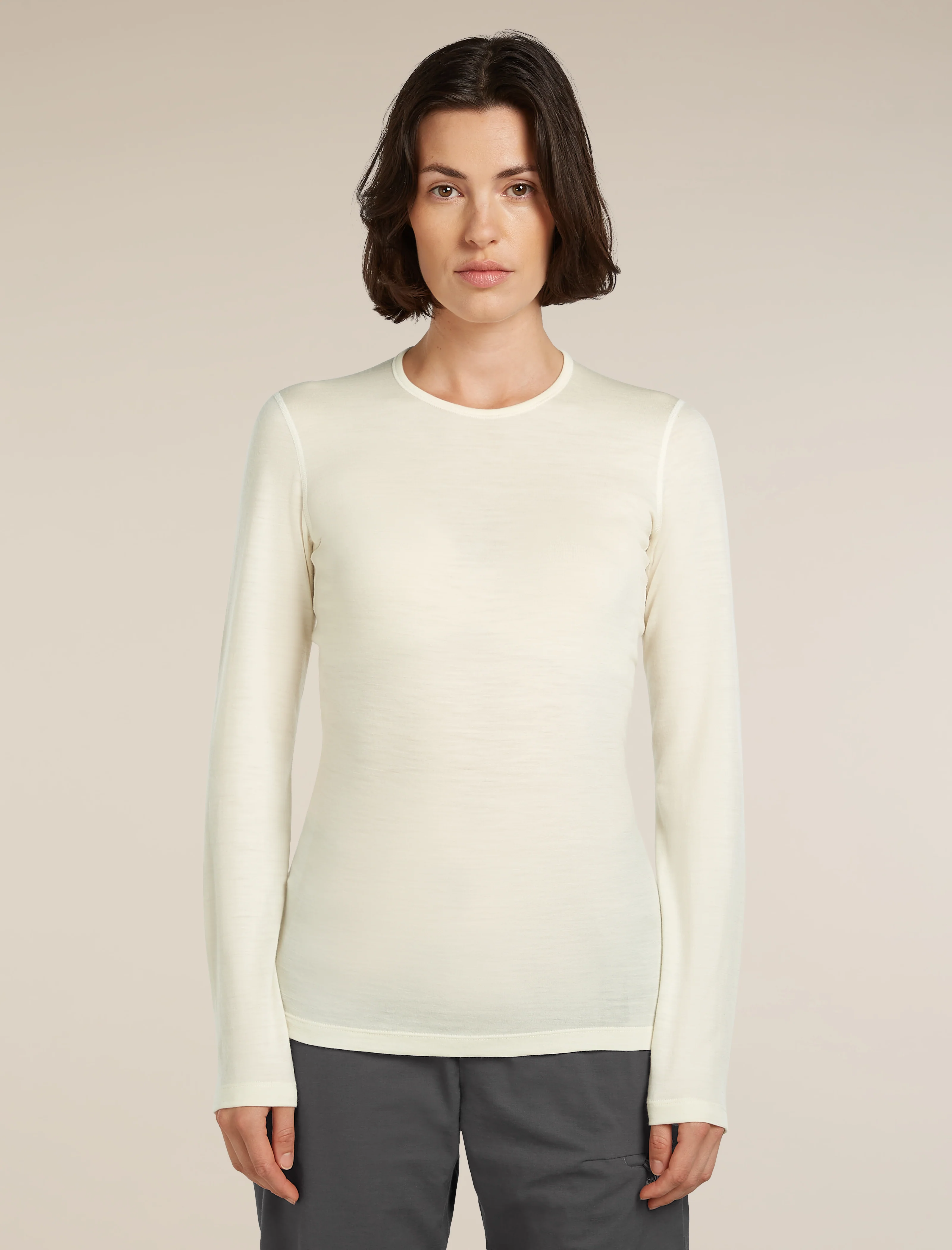 Women’s Merino 200 Oasis Long Sleeve Crew Thermal Top