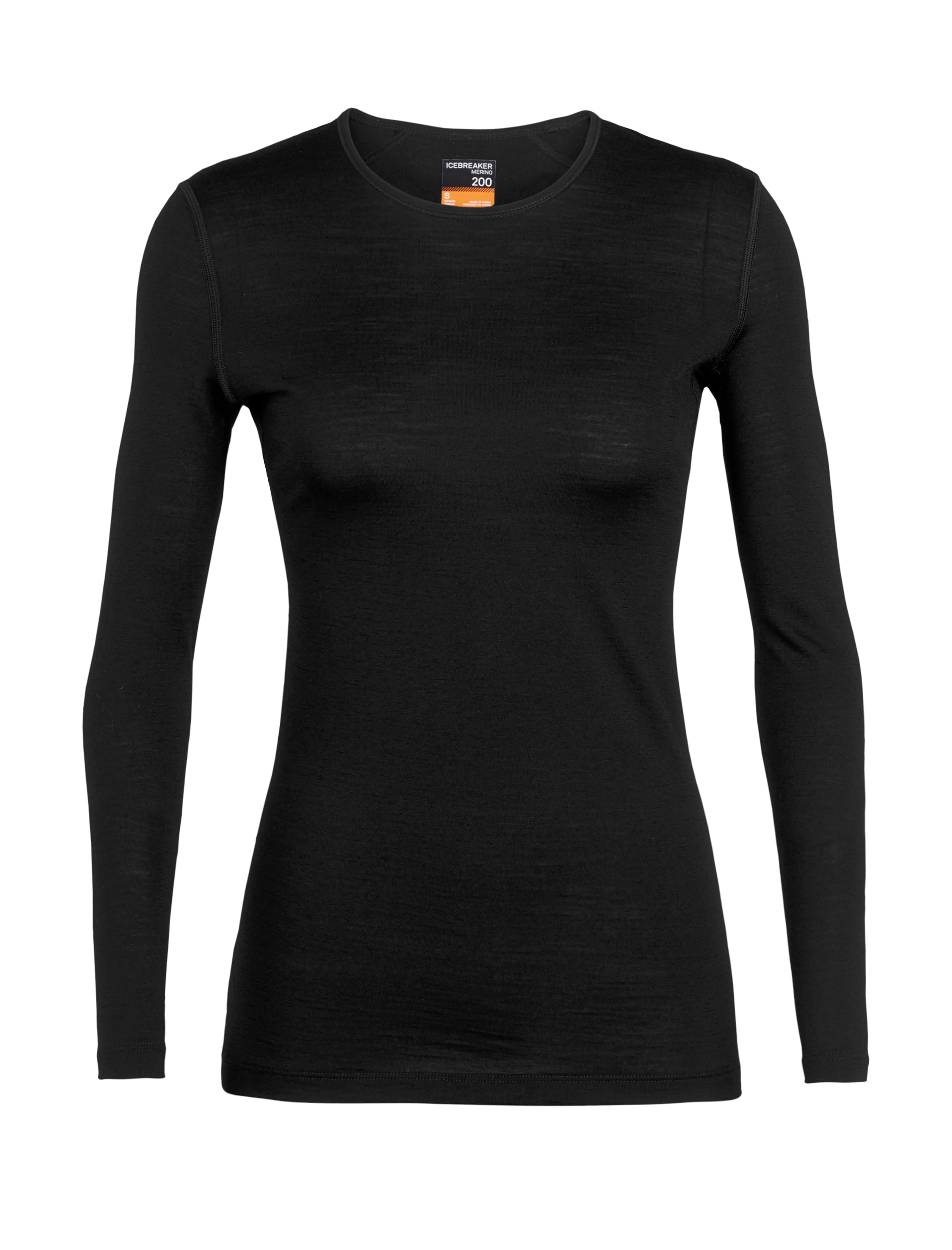 Women’s Merino 200 Oasis Long Sleeve Crew Thermal Top - Image 10