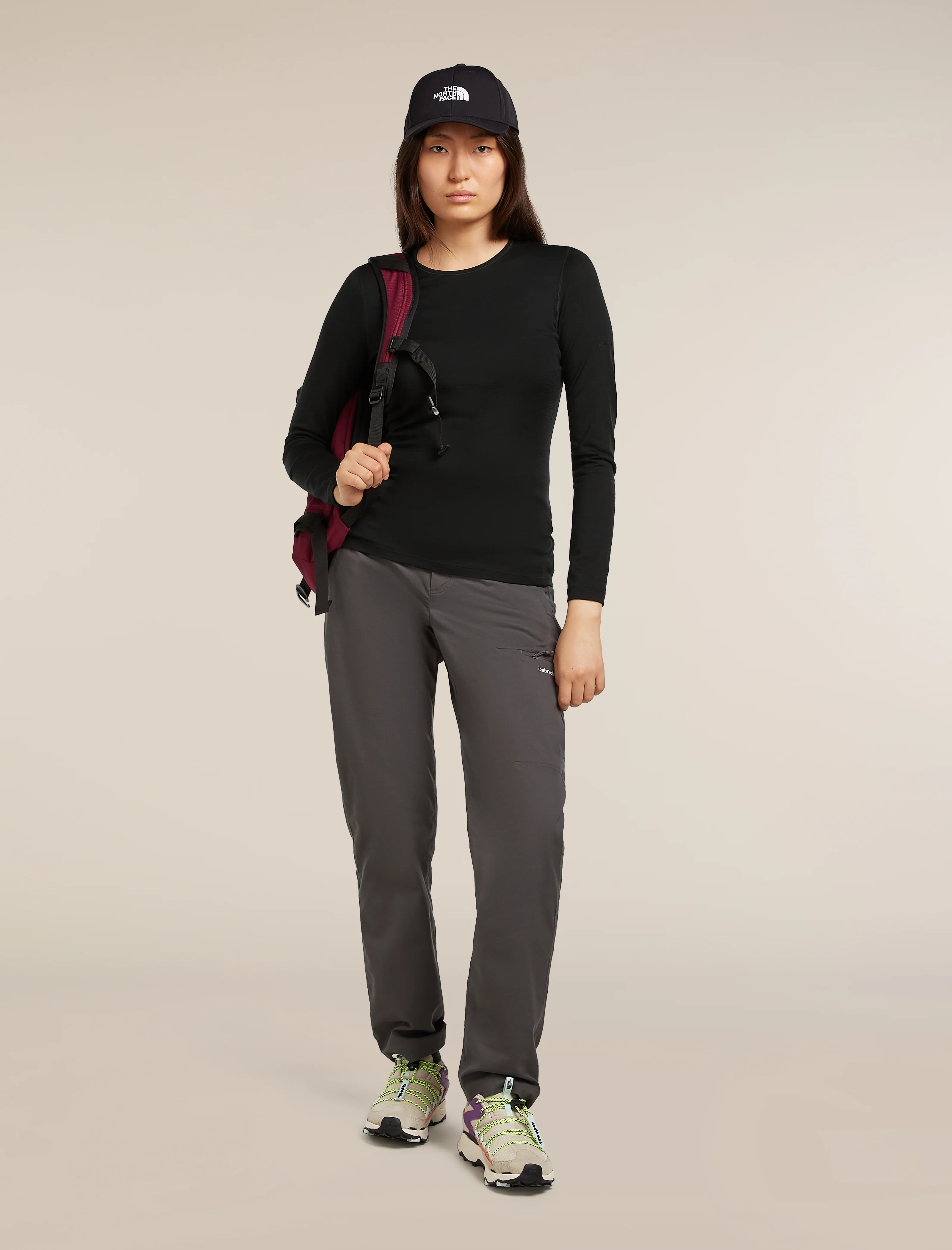 Women’s Merino 200 Oasis Long Sleeve Crew Thermal Top - Image 4