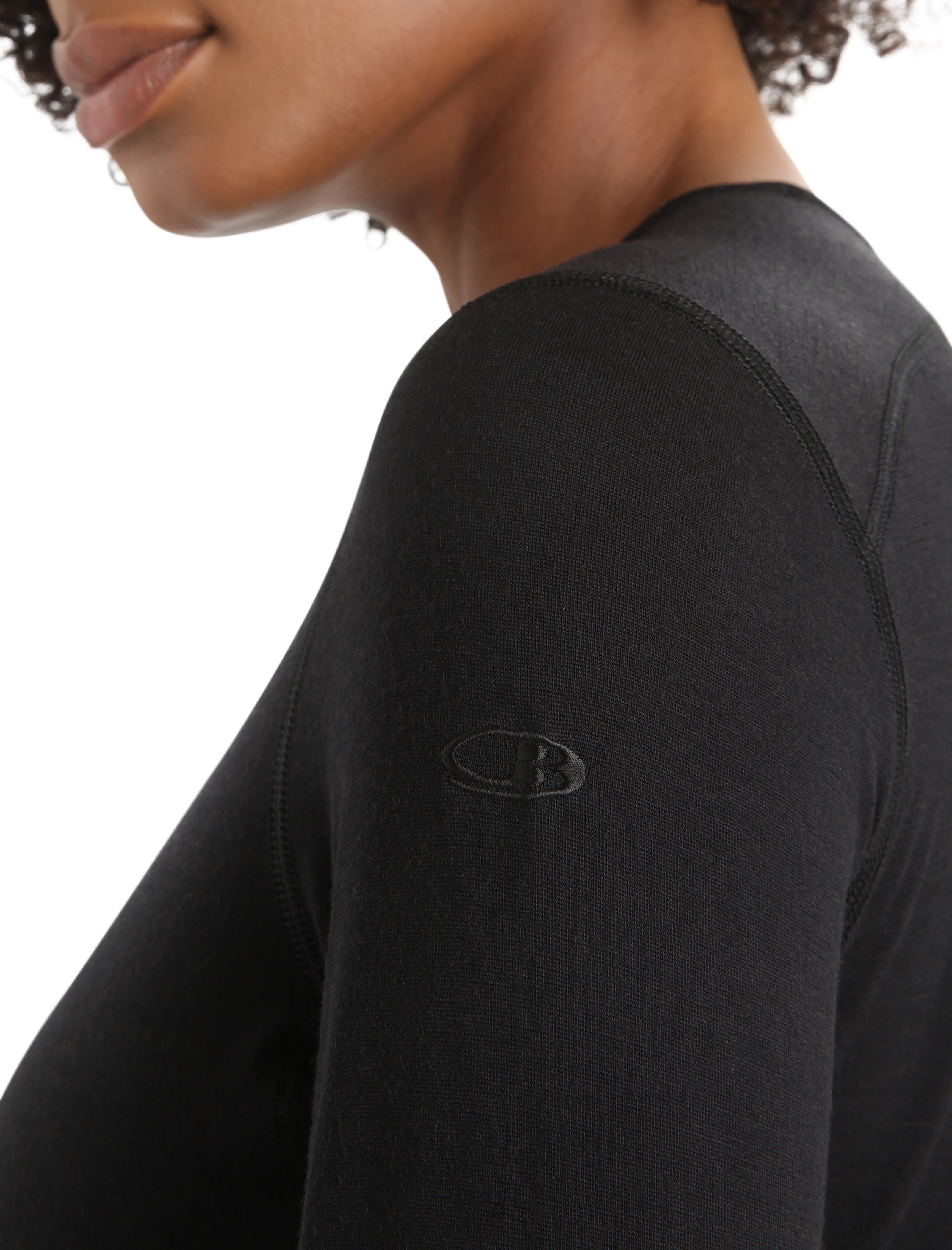 Women’s Merino 200 Oasis Long Sleeve Crew Thermal Top - Image 5