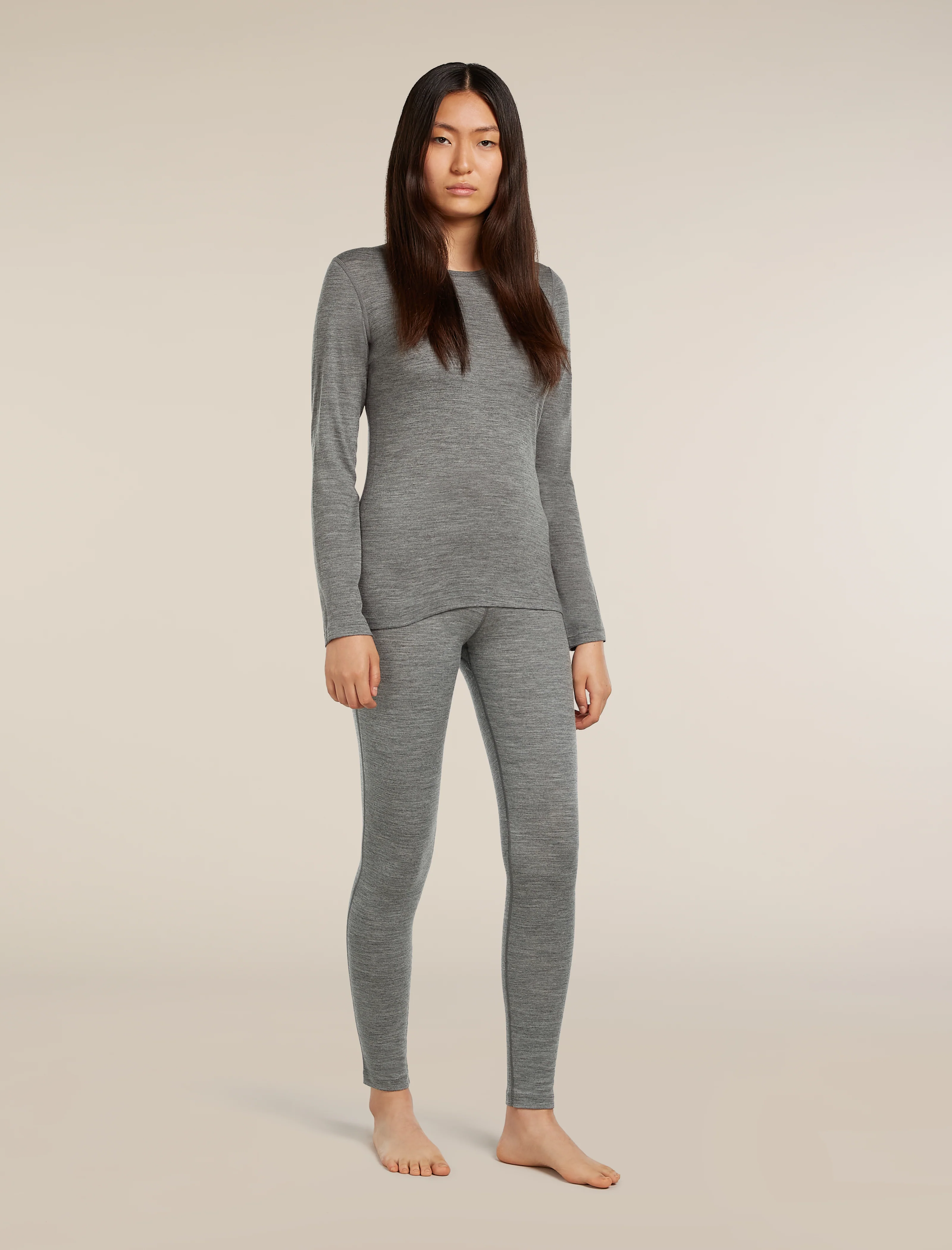 Women’s Merino 200 Oasis Long Sleeve Crew Thermal Top - Image 3