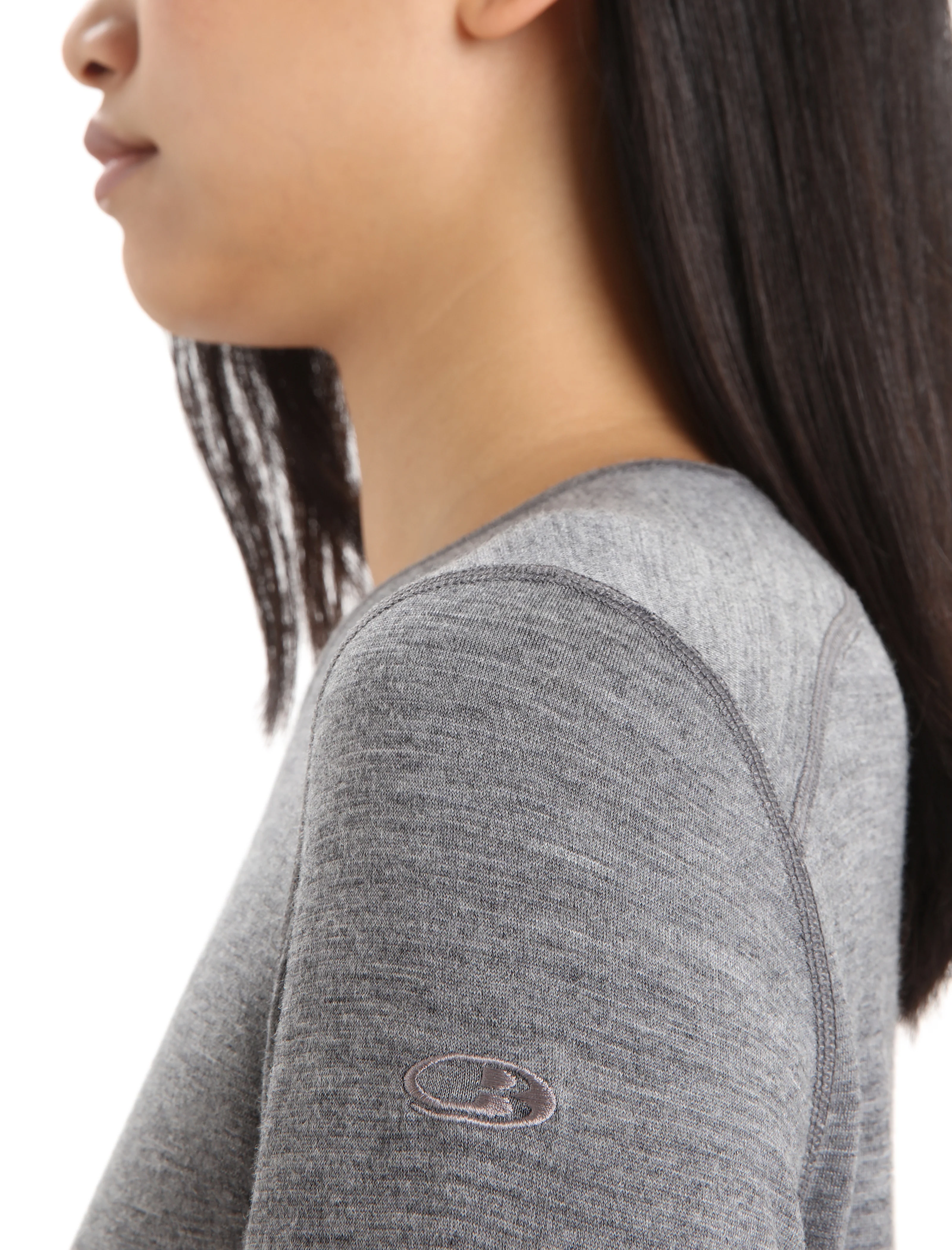 Women’s Merino 200 Oasis Long Sleeve Crew Thermal Top - Image 5