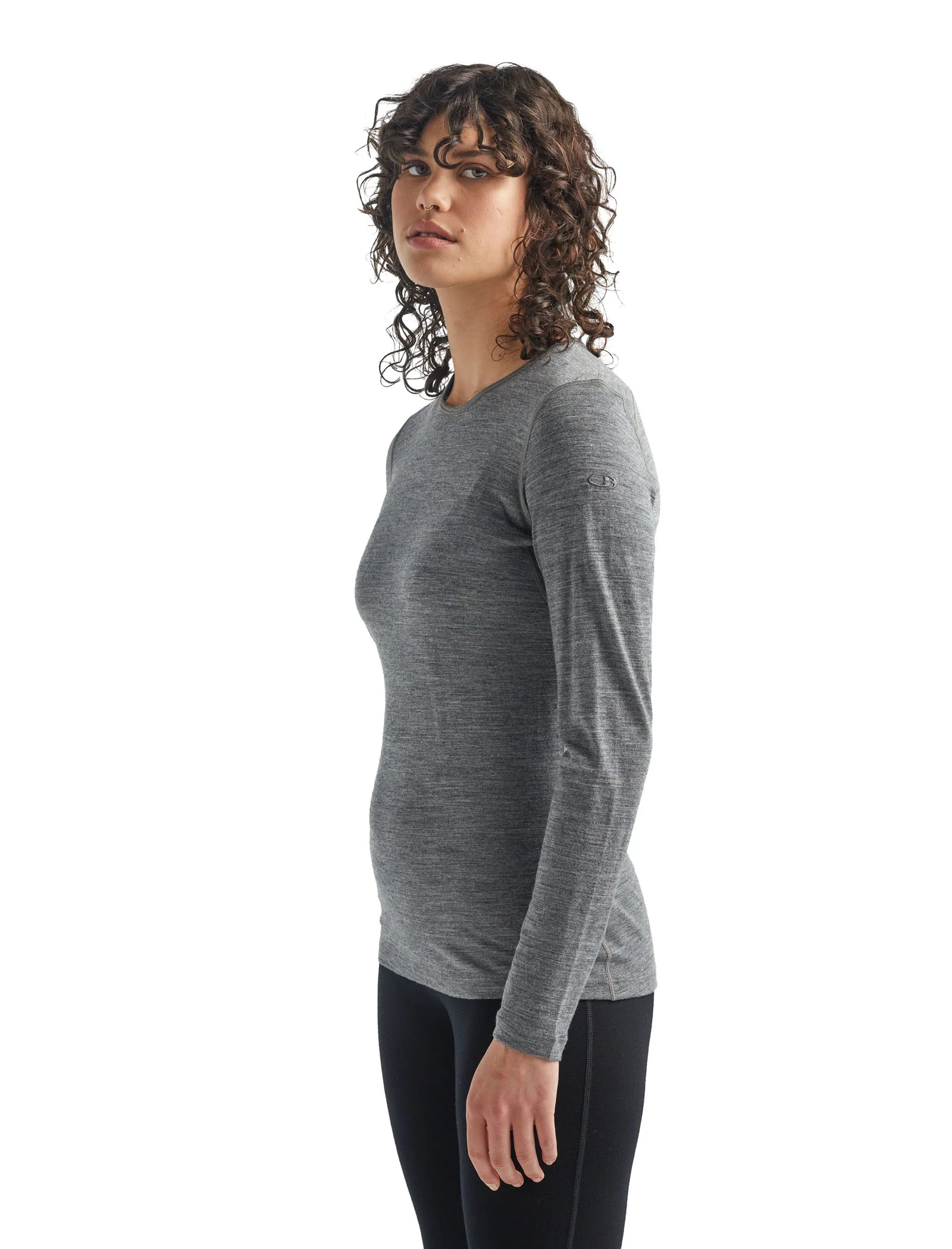 Women’s Merino 200 Oasis Long Sleeve Crew Thermal Top - Image 6