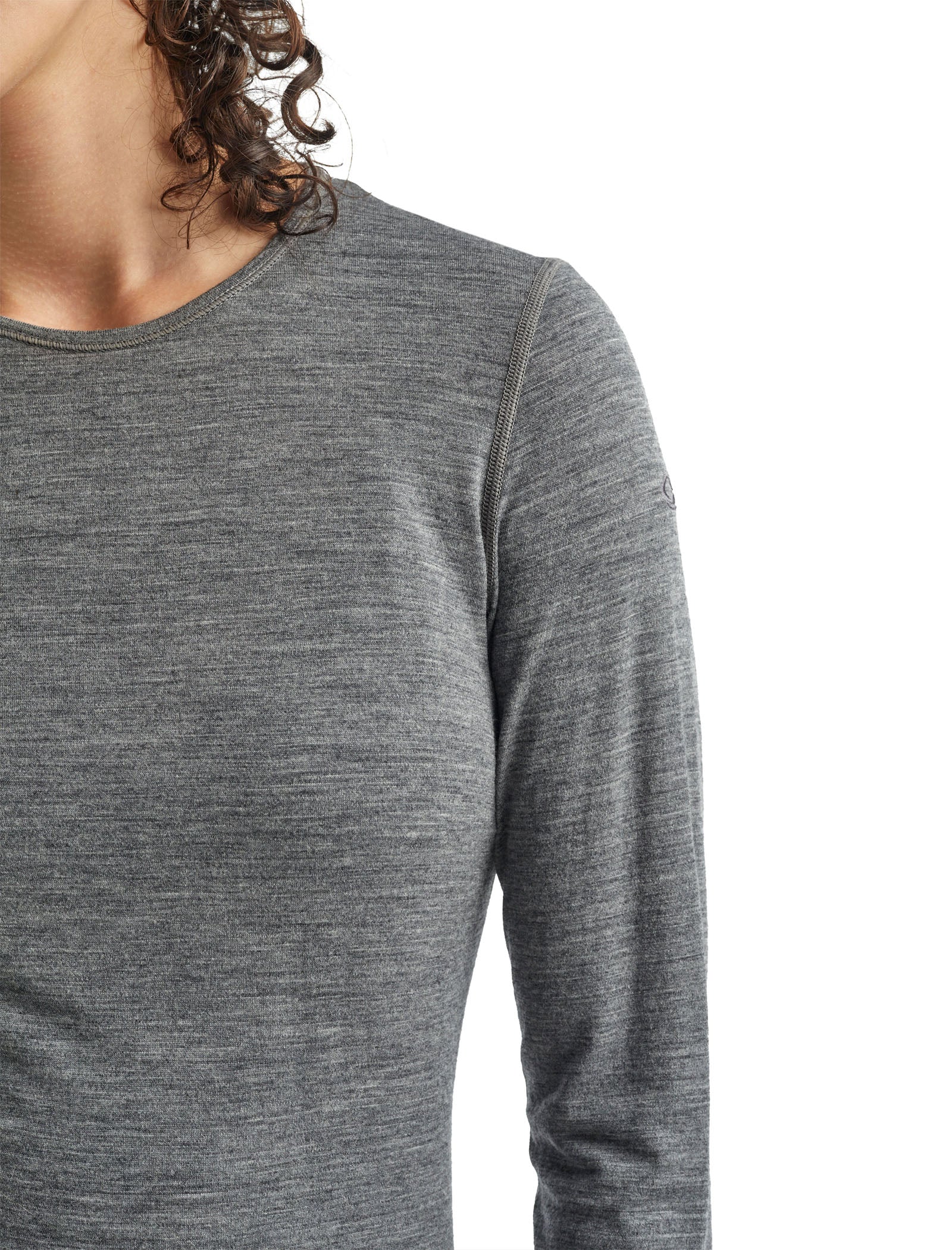 Women’s Merino 200 Oasis Long Sleeve Crew Thermal Top - Image 7