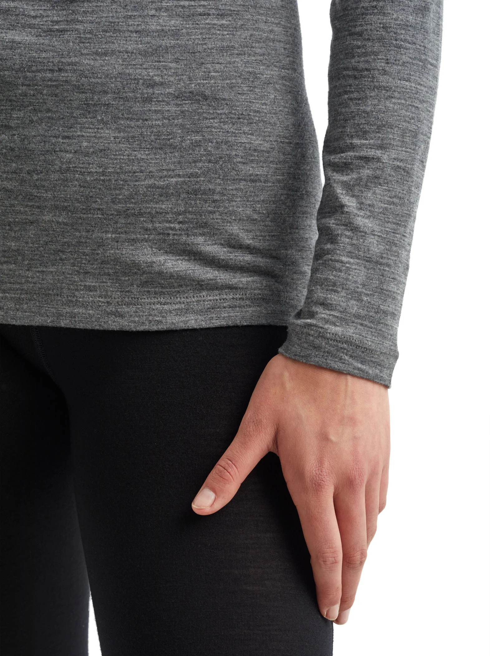 Women’s Merino 200 Oasis Long Sleeve Crew Thermal Top - Image 8