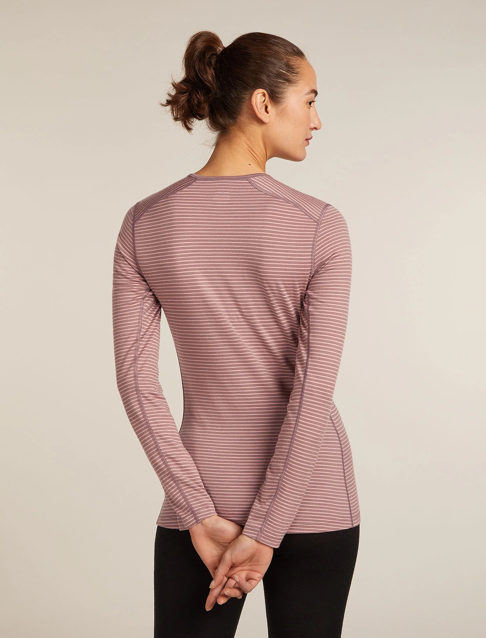 Women’s Merino 200 Oasis Long Sleeve Crew Thermal Top - Image 2