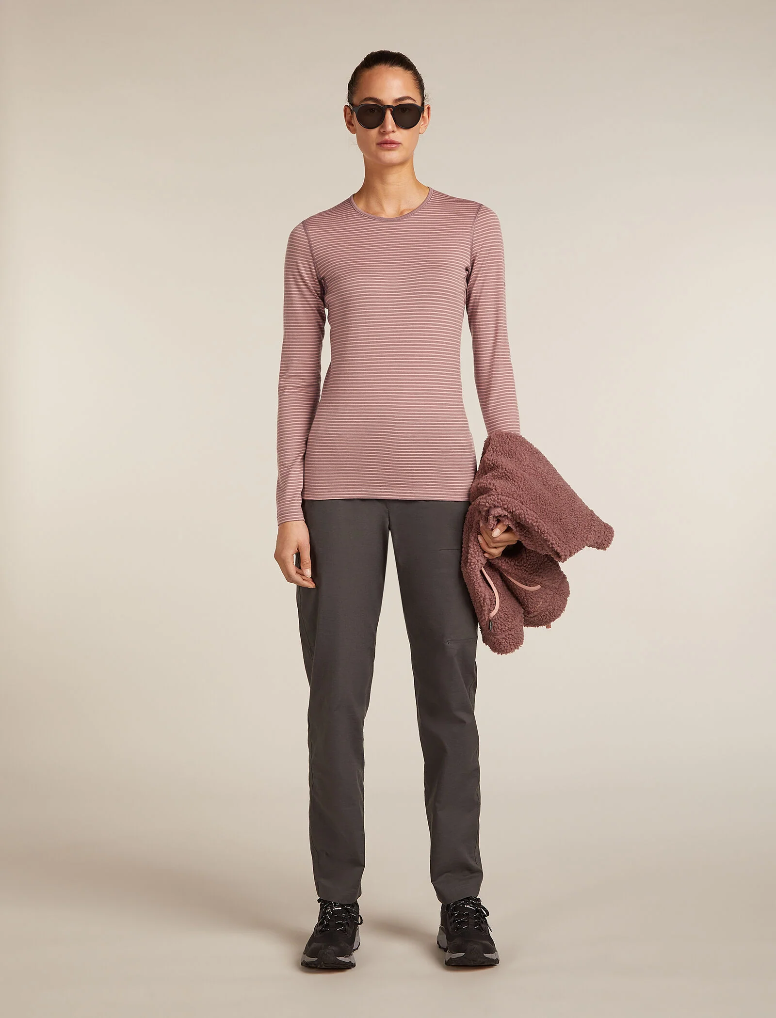 Women’s Merino 200 Oasis Long Sleeve Crew Thermal Top - Image 4