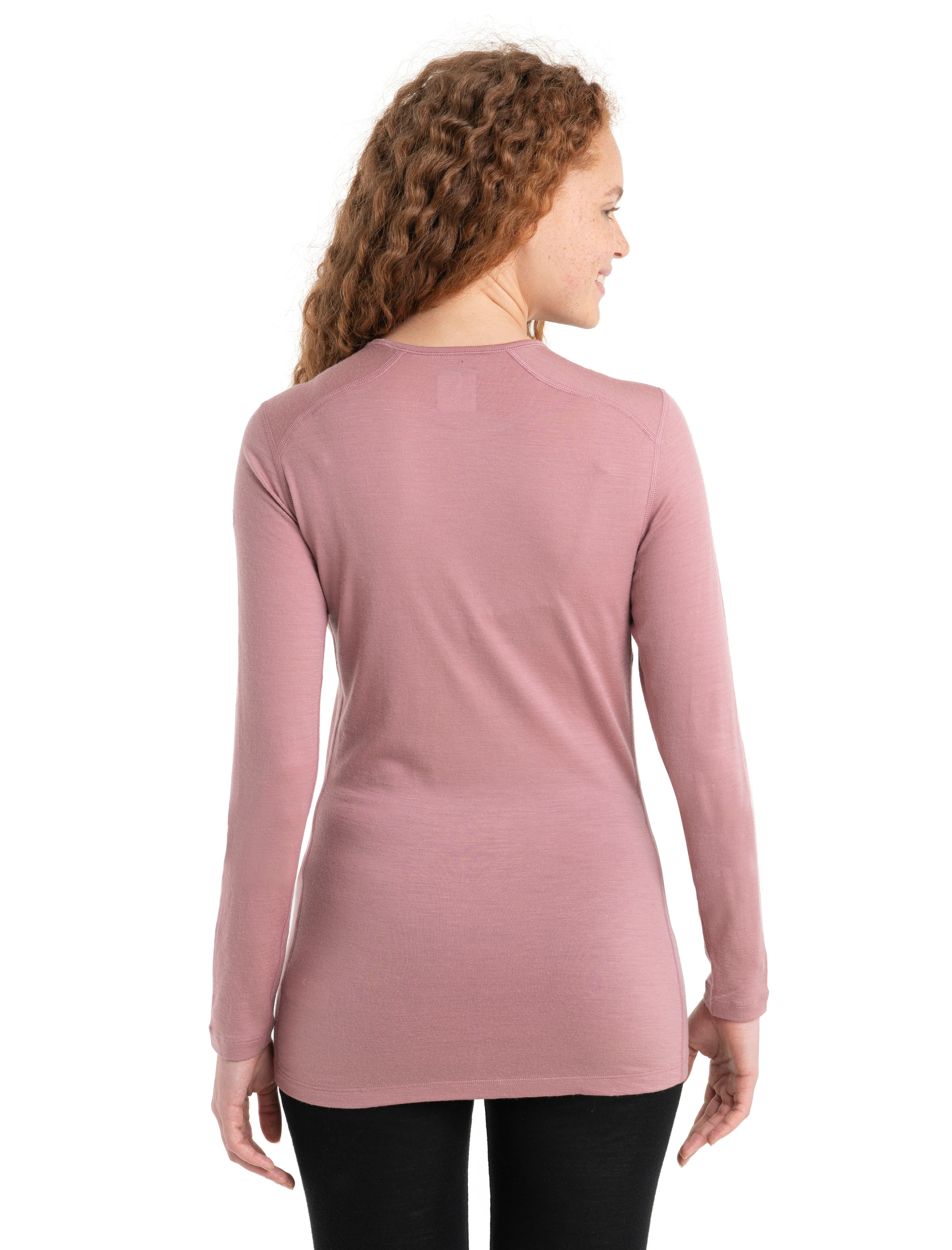 Women’s Merino 200 Oasis Long Sleeve Crew Thermal Top - Image 2