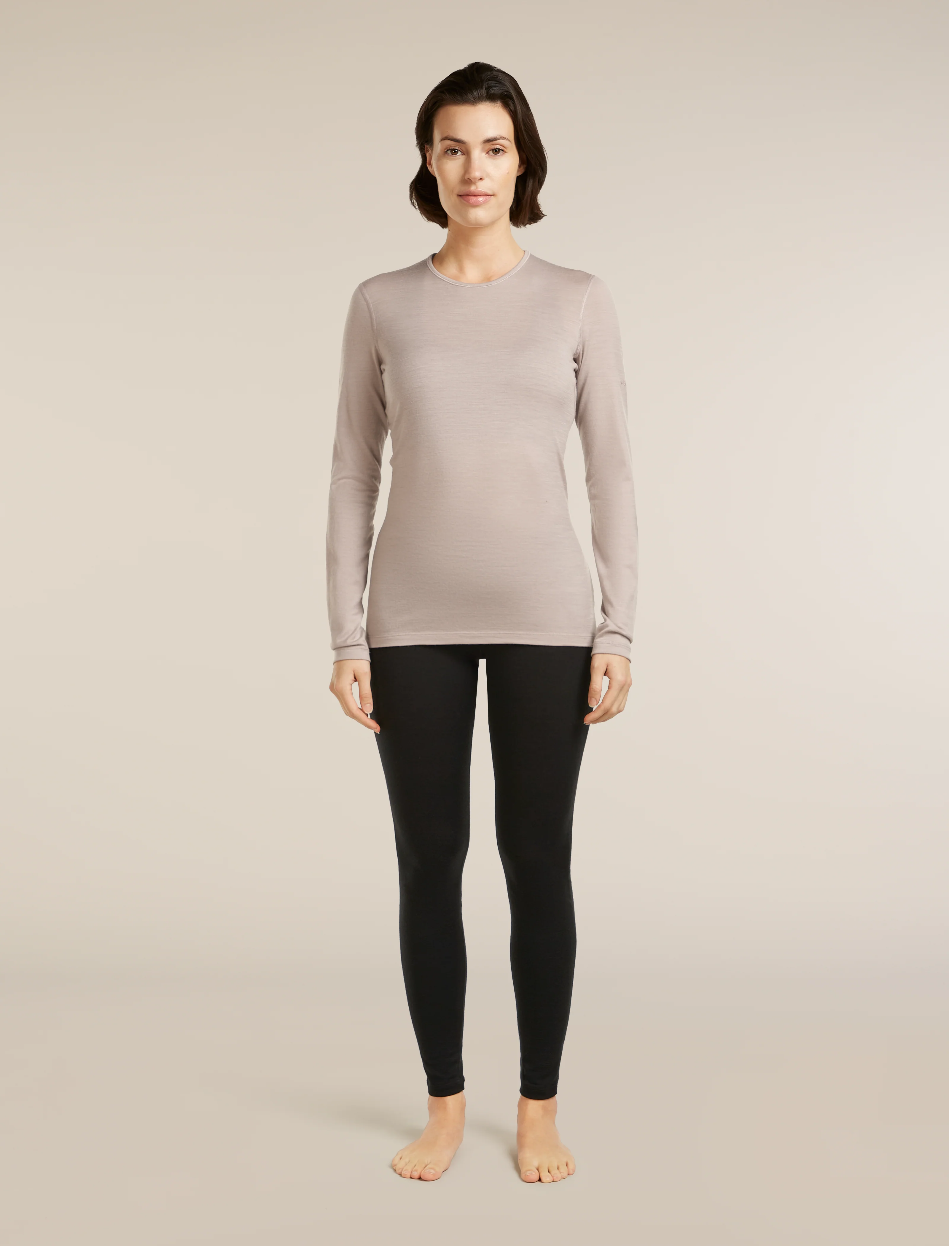 Women’s Merino 200 Oasis Long Sleeve Crewe - Image 3