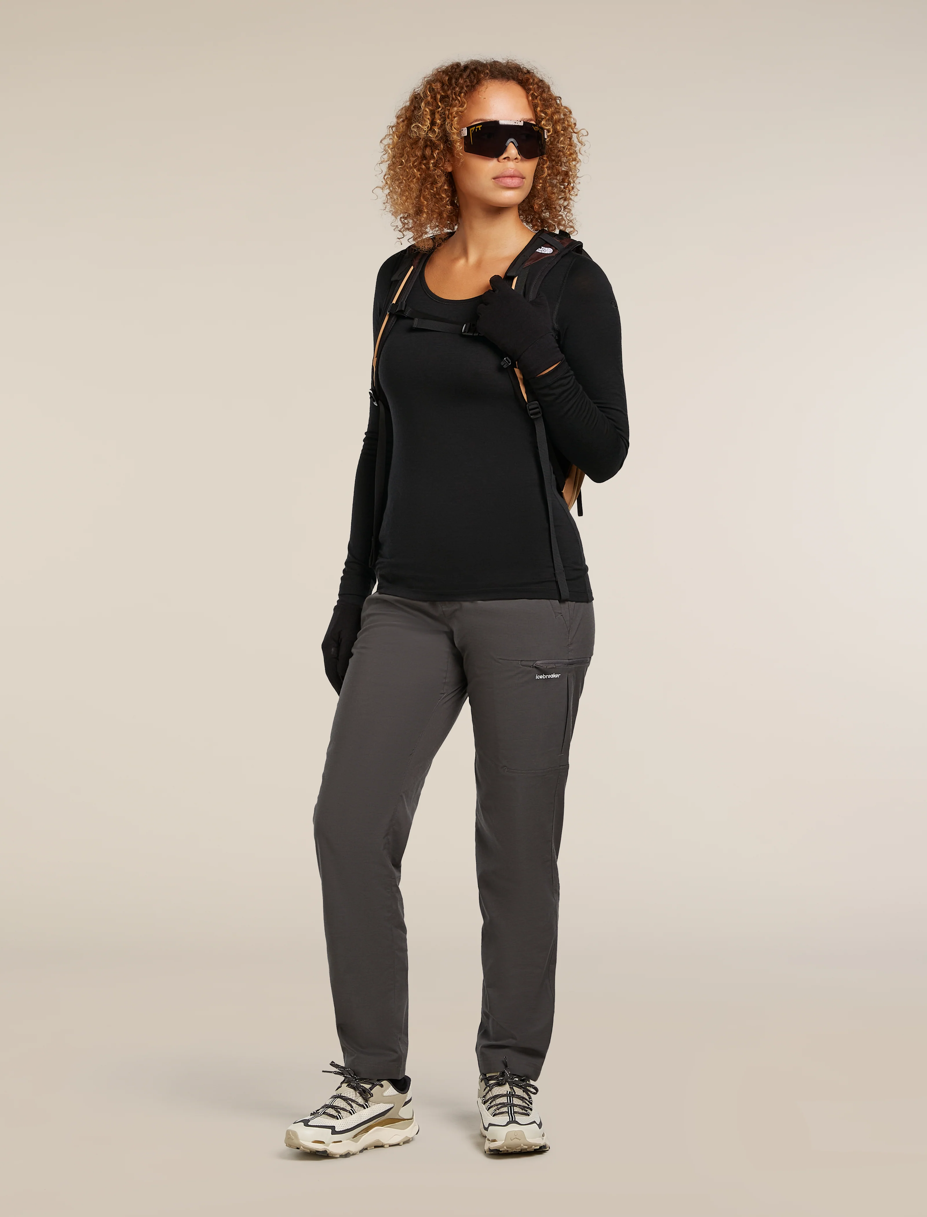 Women’s Merino 200 Oasis Long Sleeve Scoop Thermal Top - Image 3