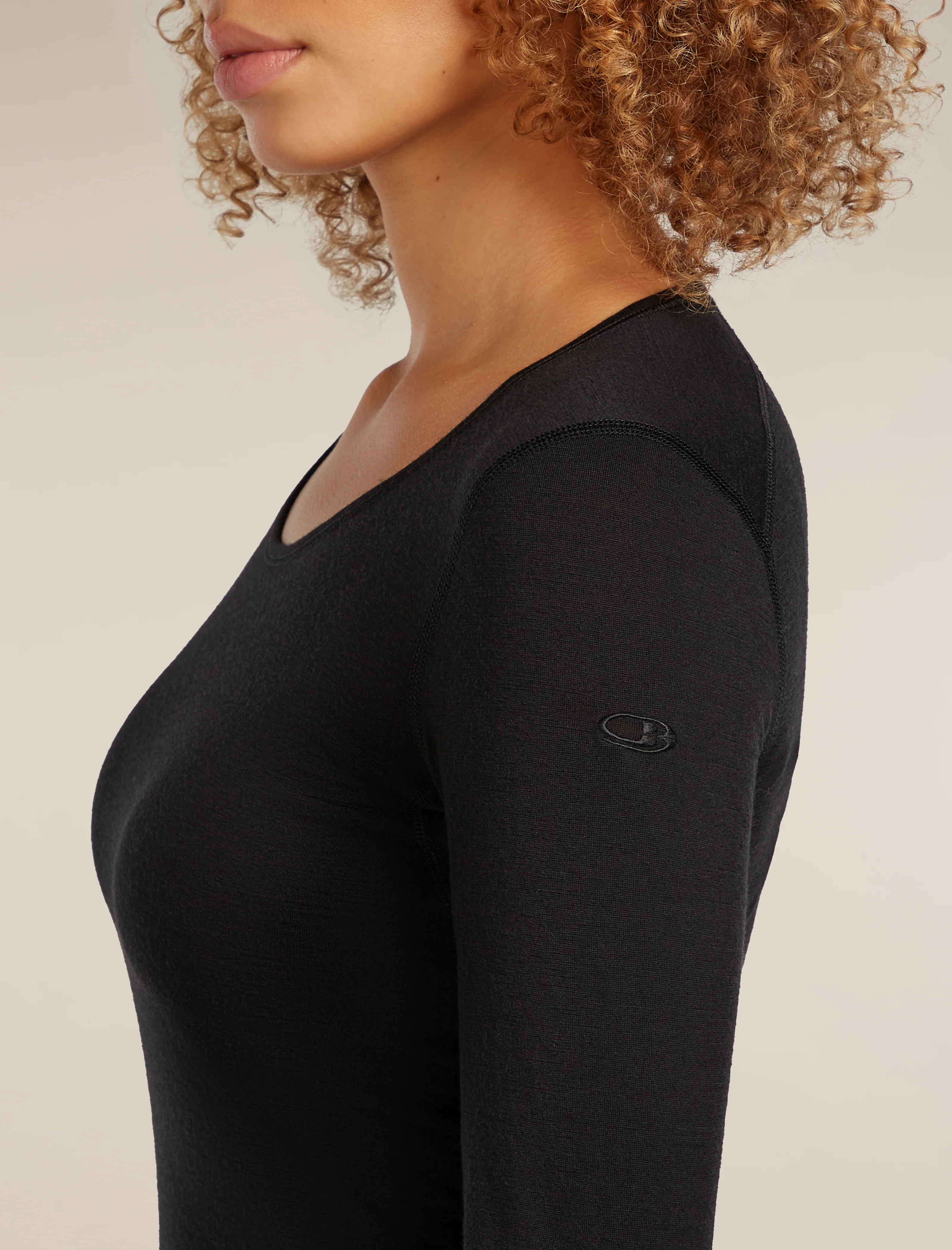 Women’s Merino 200 Oasis Long Sleeve Scoop Thermal Top - Image 4
