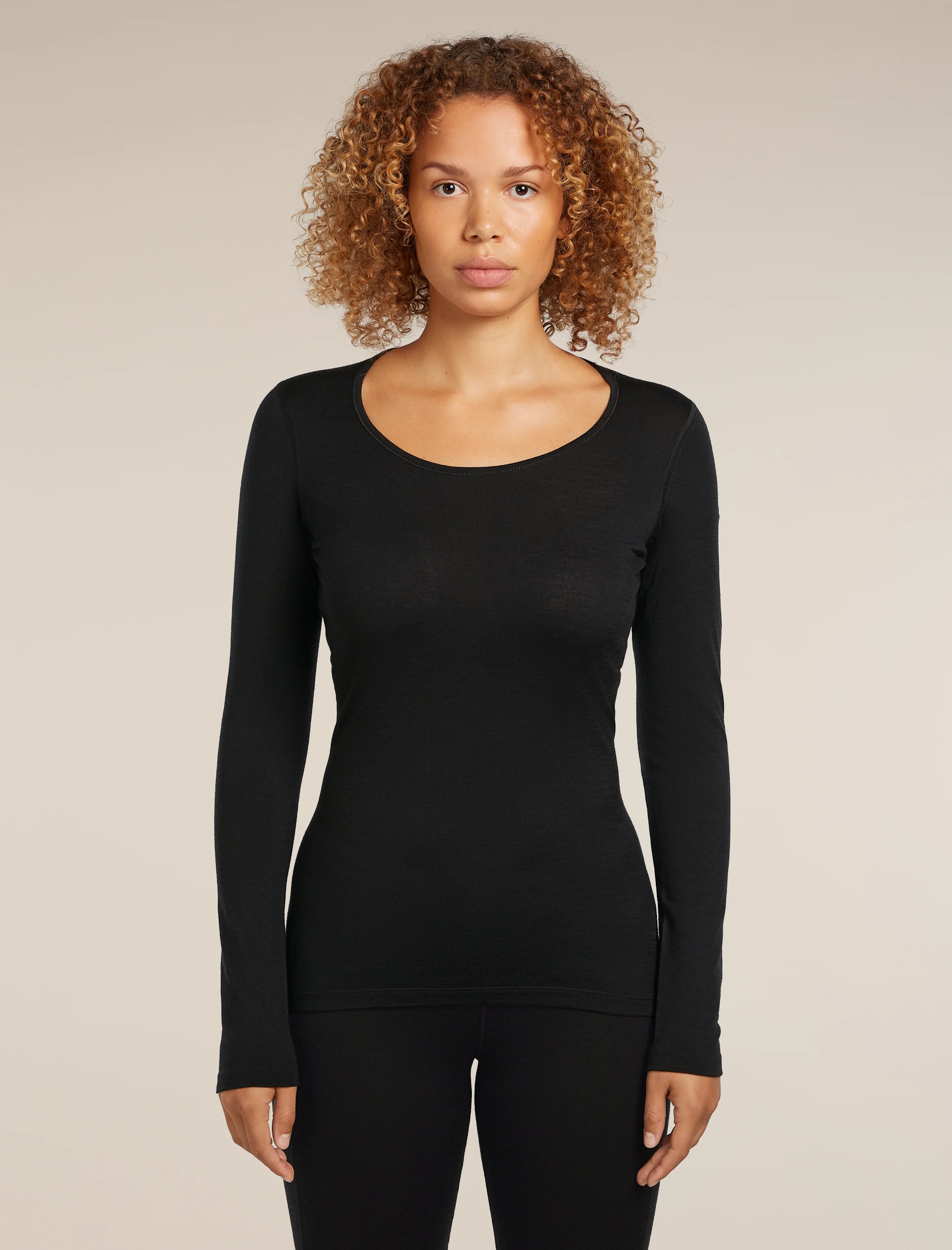 Women’s Merino 200 Oasis Long Sleeve Scoop Thermal Top - Image 6