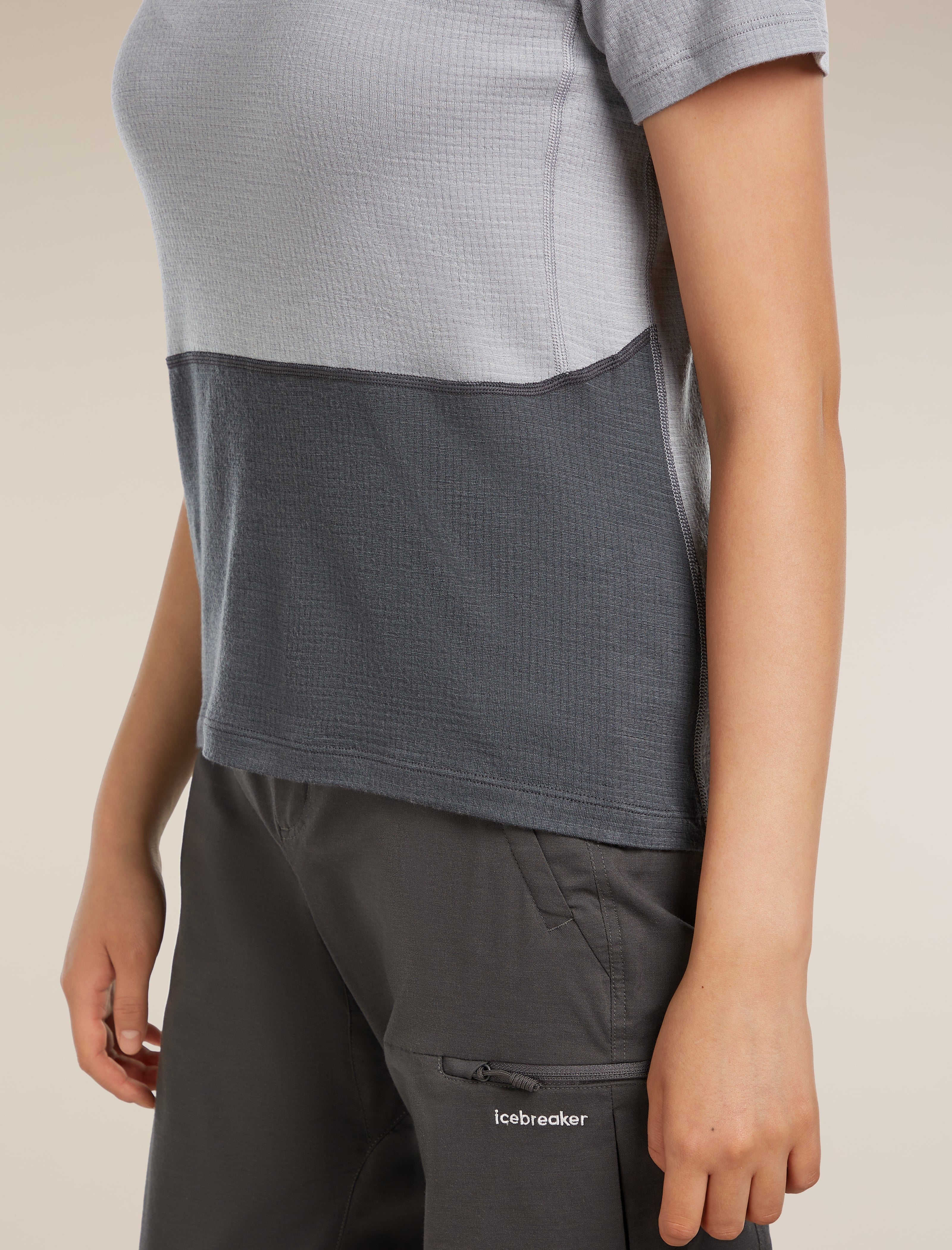 Women’s Merino 200 Waffle Elevation Short Sleeve T-Shirt - Image 6