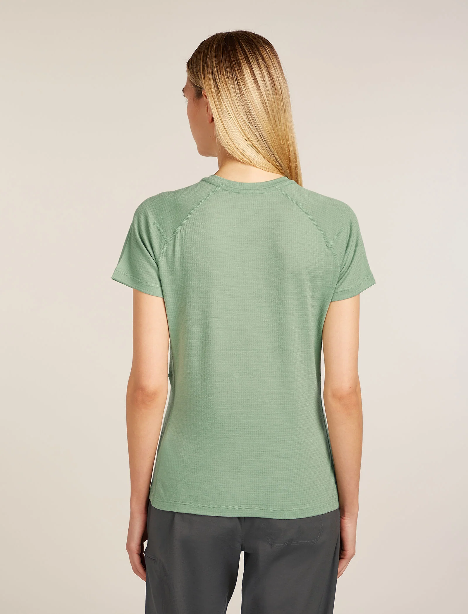 Women’s Merino 200 Waffle Elevation Short Sleeve T-Shirt - Image 2