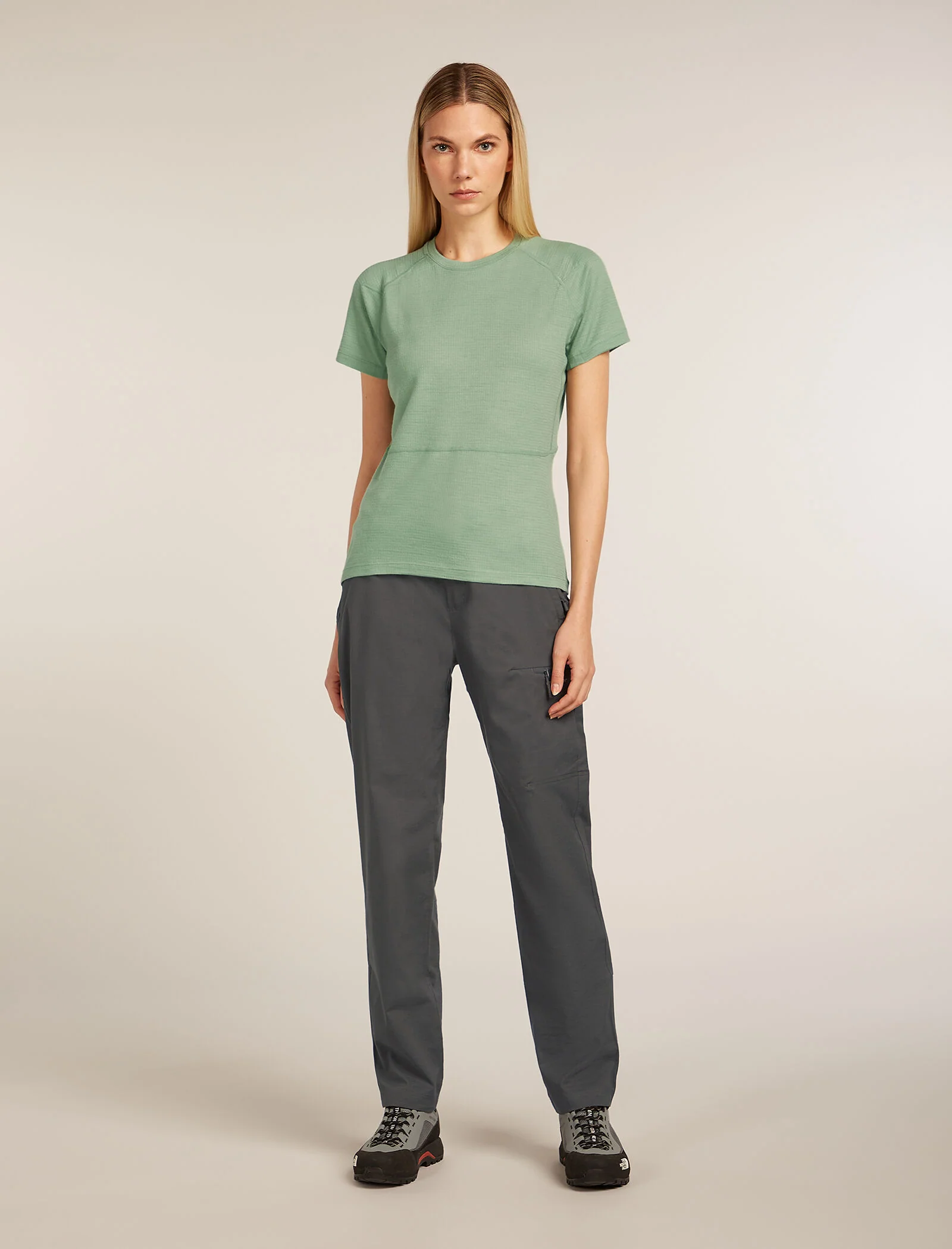 Women’s Merino 200 Waffle Elevation Short Sleeve T-Shirt - Image 3