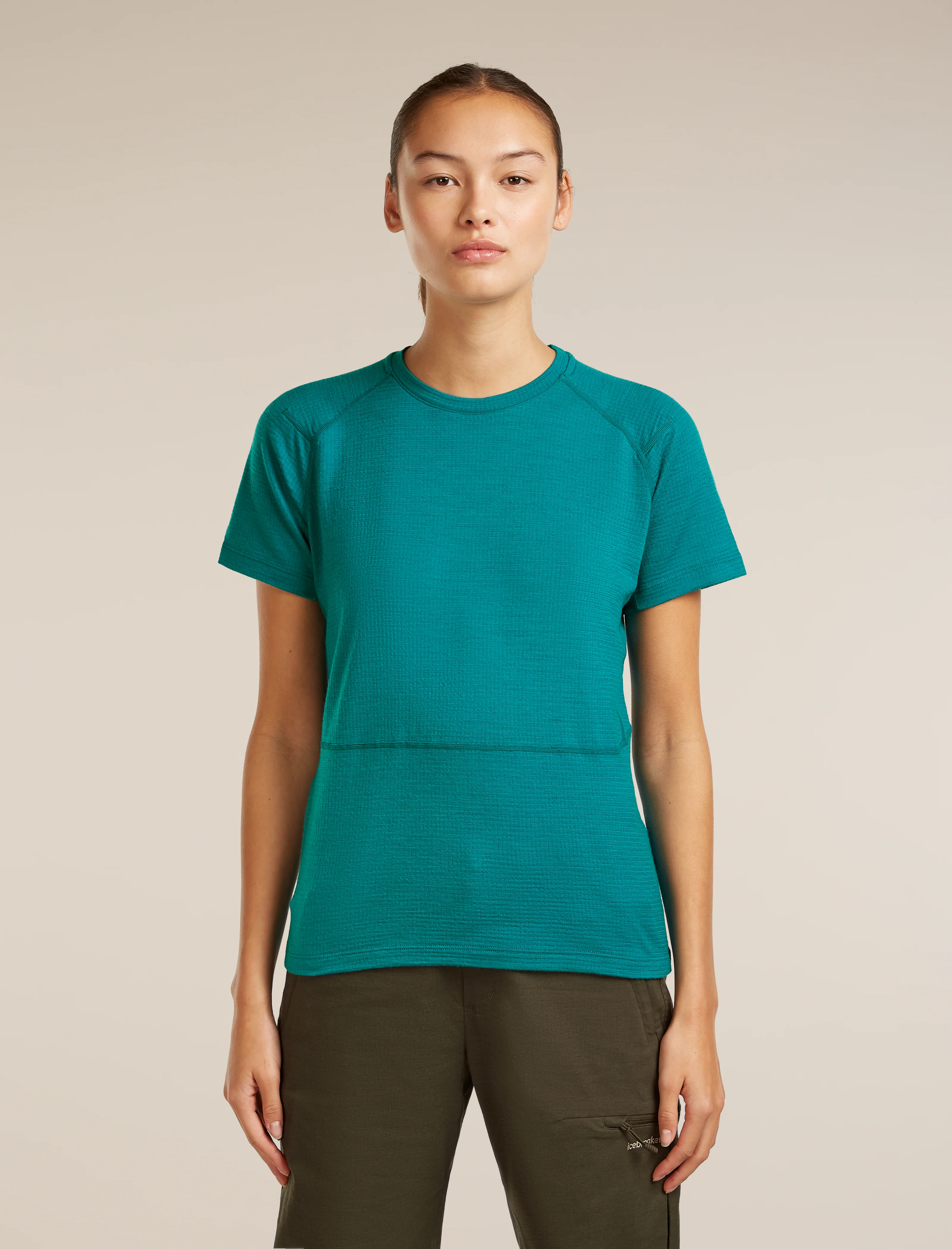 Women’s Merino 200 Waffle Elevation Short Sleeve T-Shirt