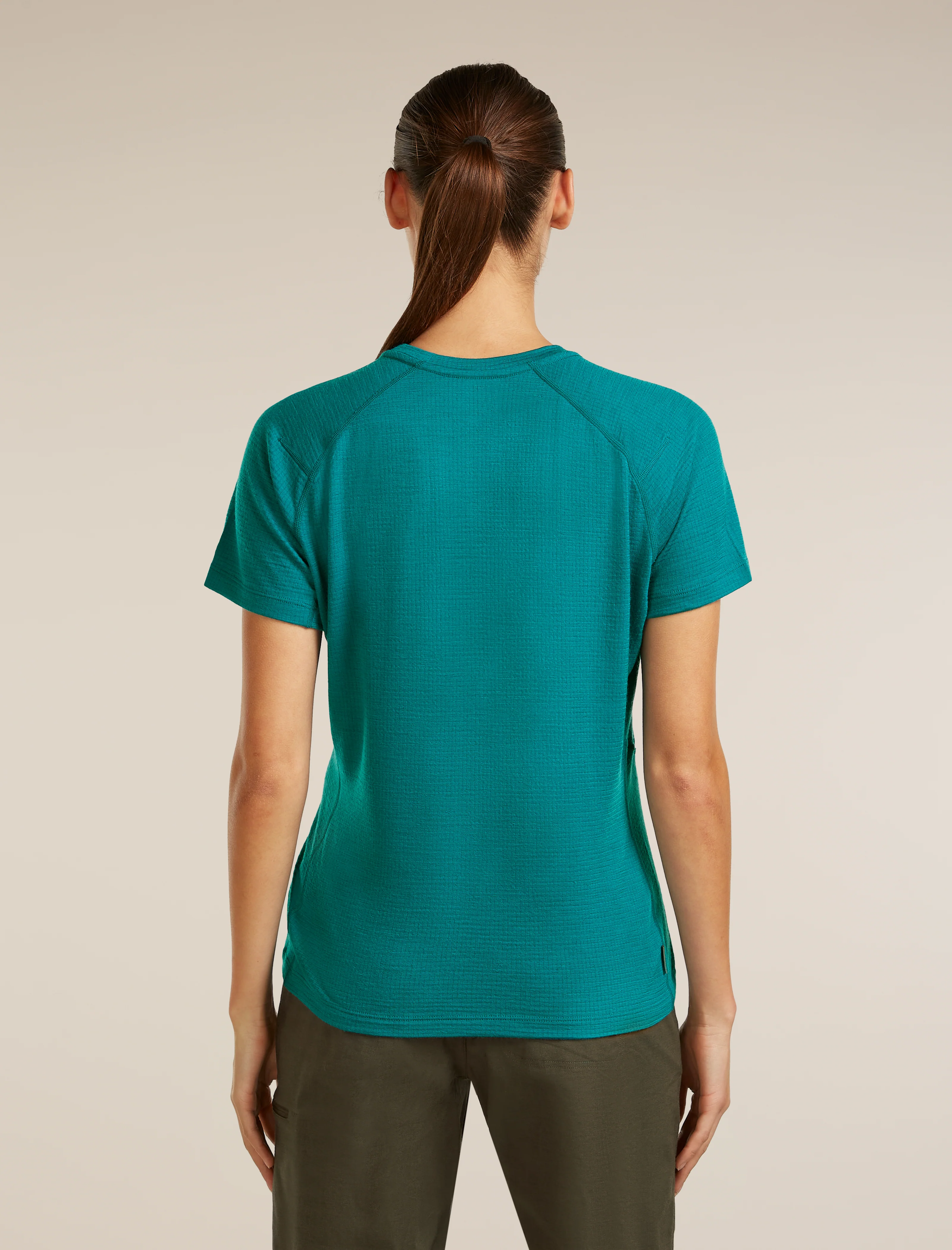 Women’s Merino 200 Waffle Elevation Short Sleeve T-Shirt - Image 2