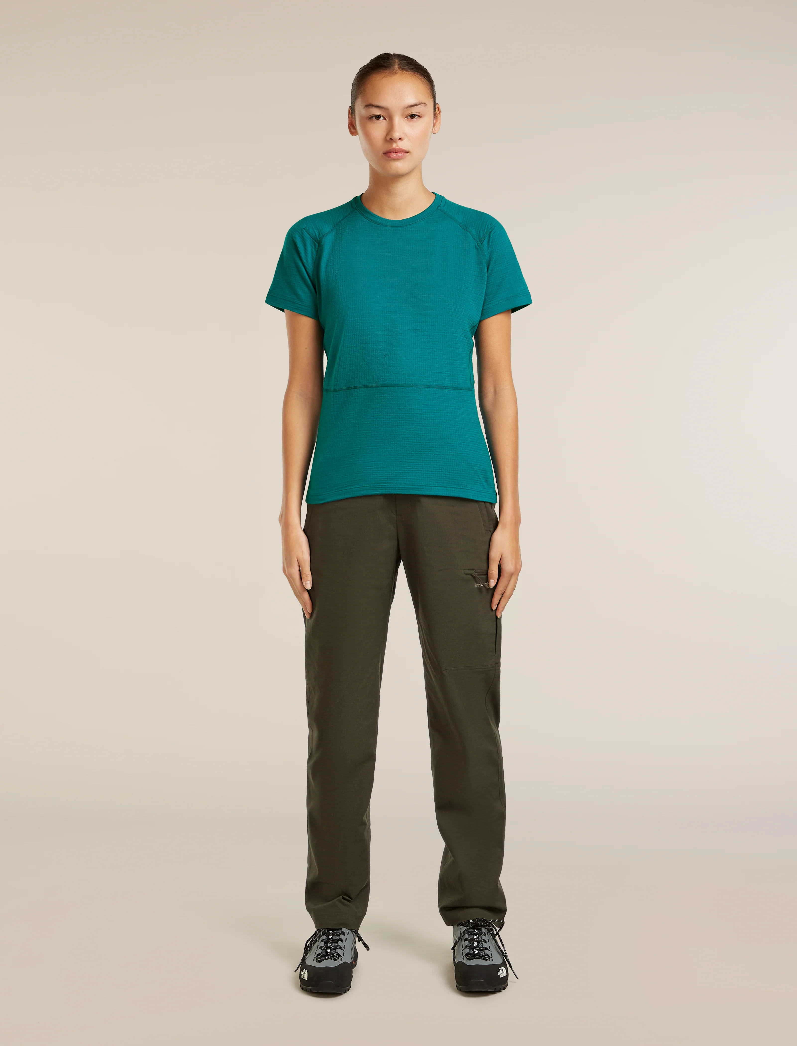 Women’s Merino 200 Waffle Elevation Short Sleeve T-Shirt - Image 3
