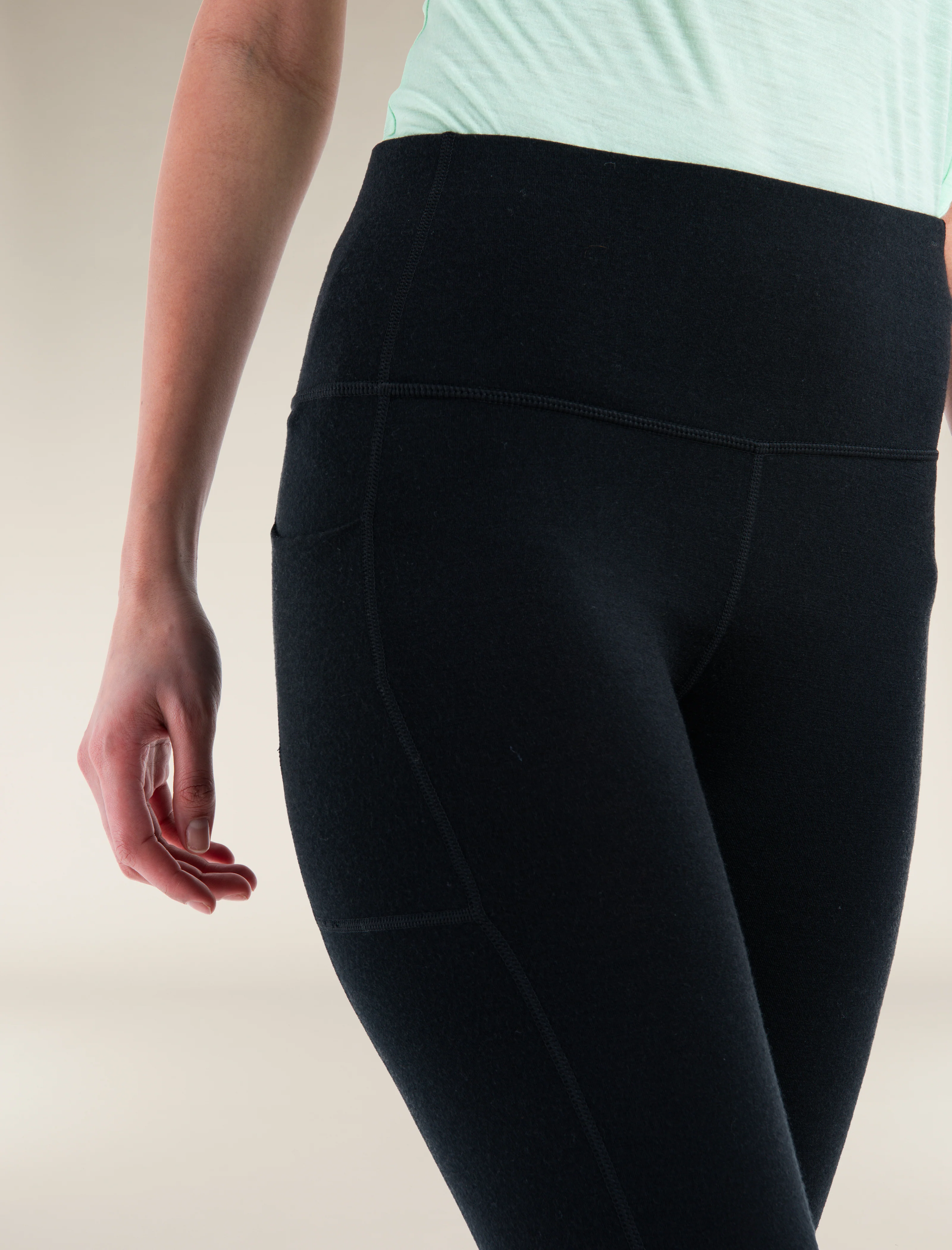Women’s Merino 260 Fastray 25" High Rise Tights - Image 6