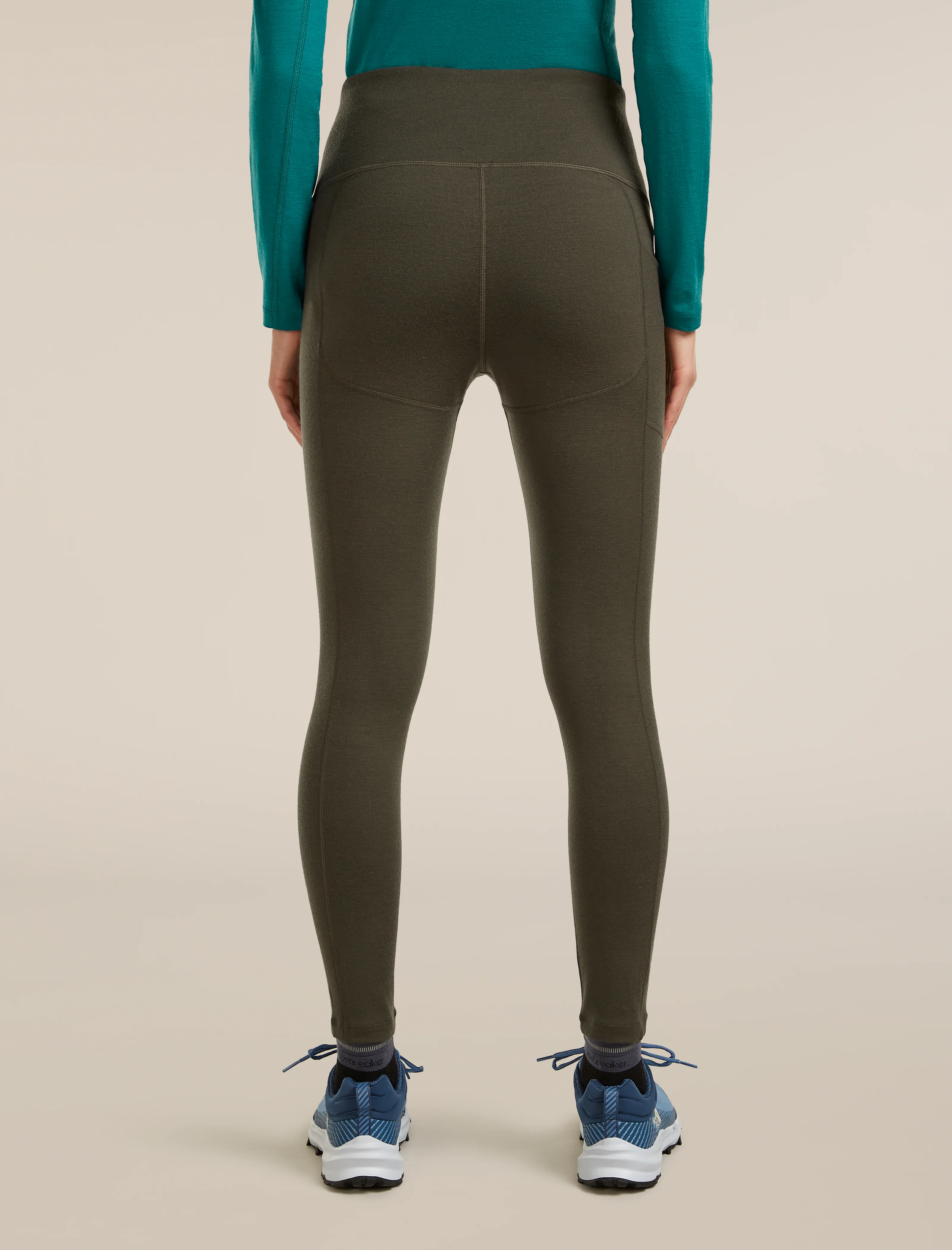 Women’s Merino 260 Fastray 25" High Rise Tights - Image 2