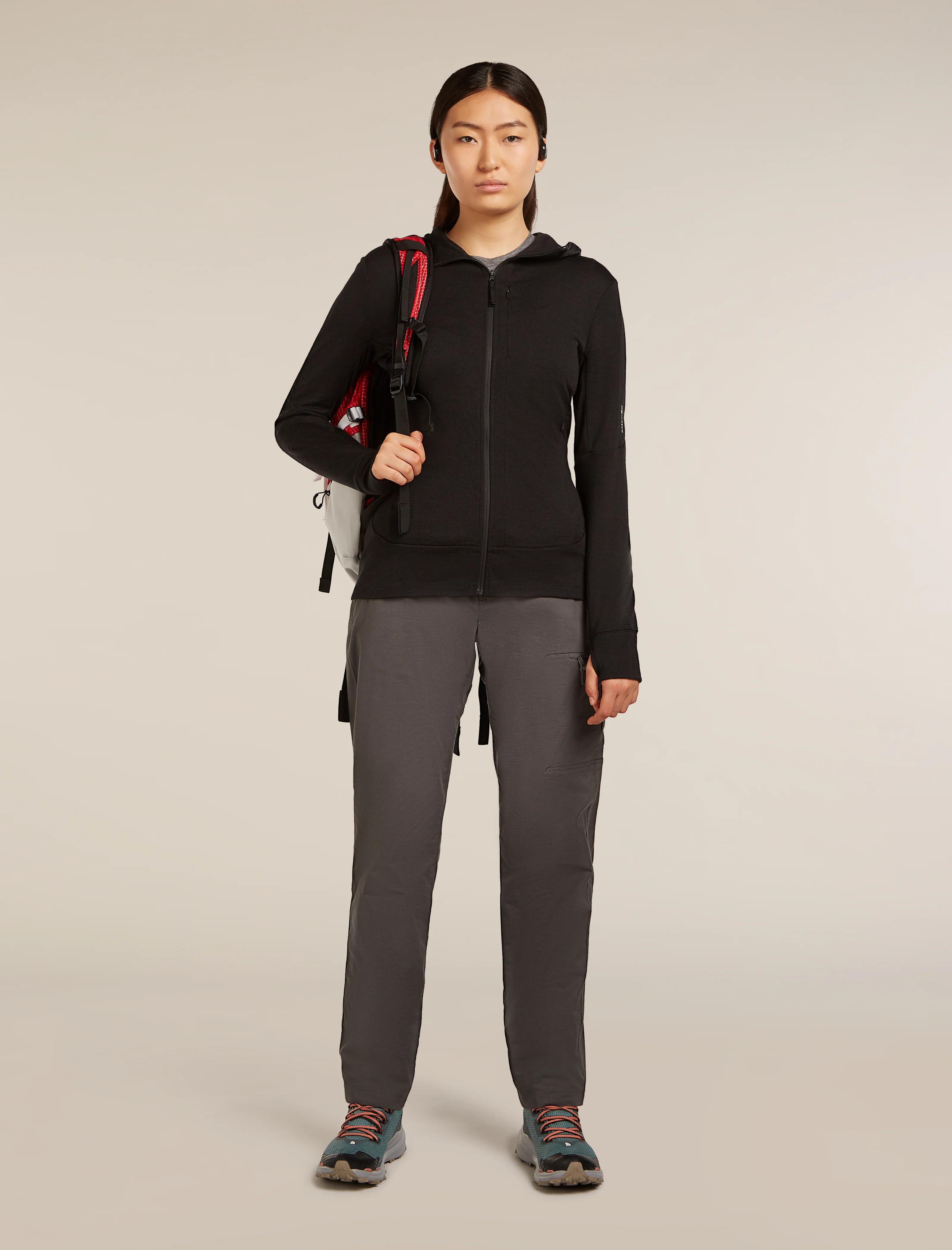 Women’s Merino 260 Quantum Long Sleeve Zip Hoodie - Image 4